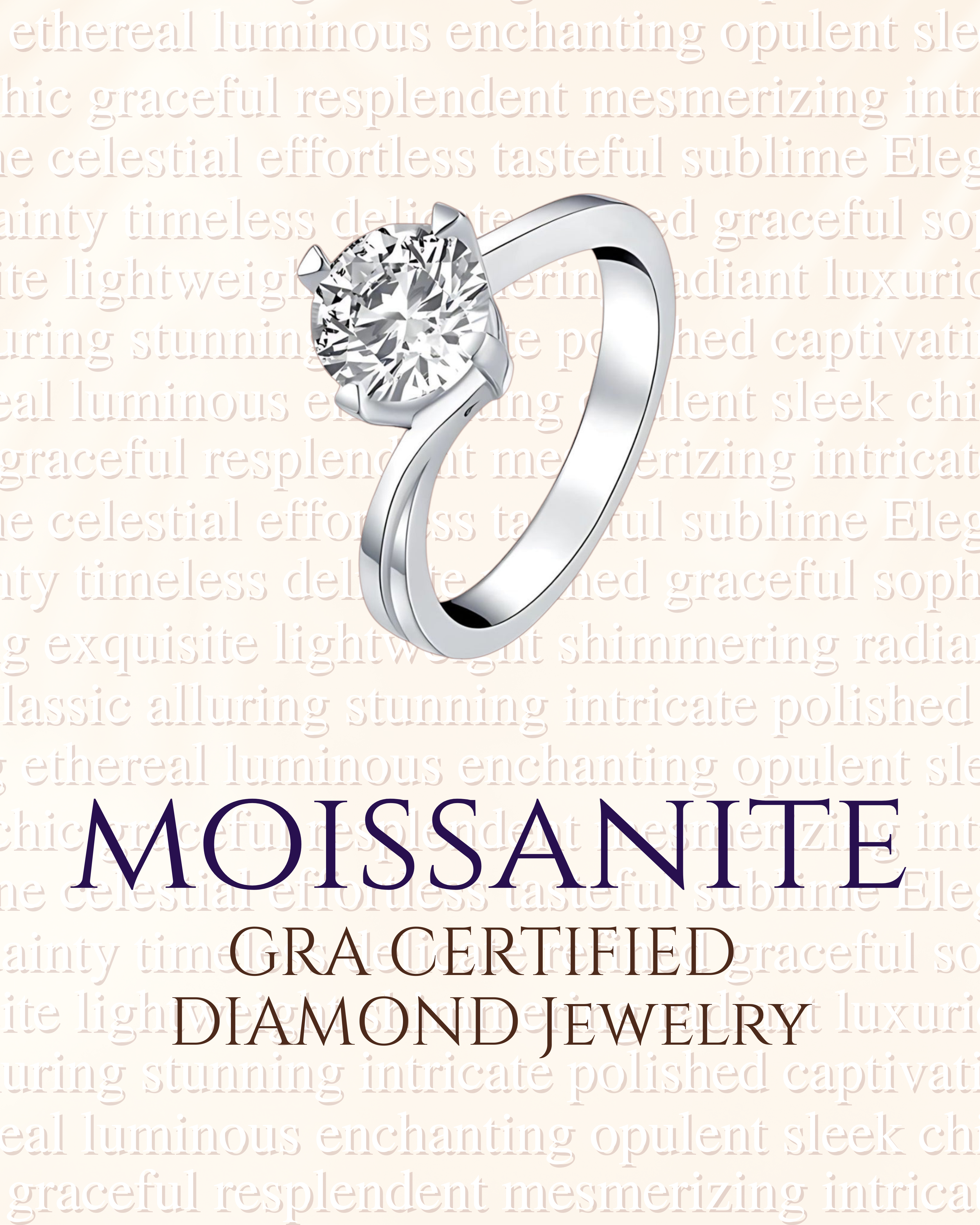 Moissanite Jewellery