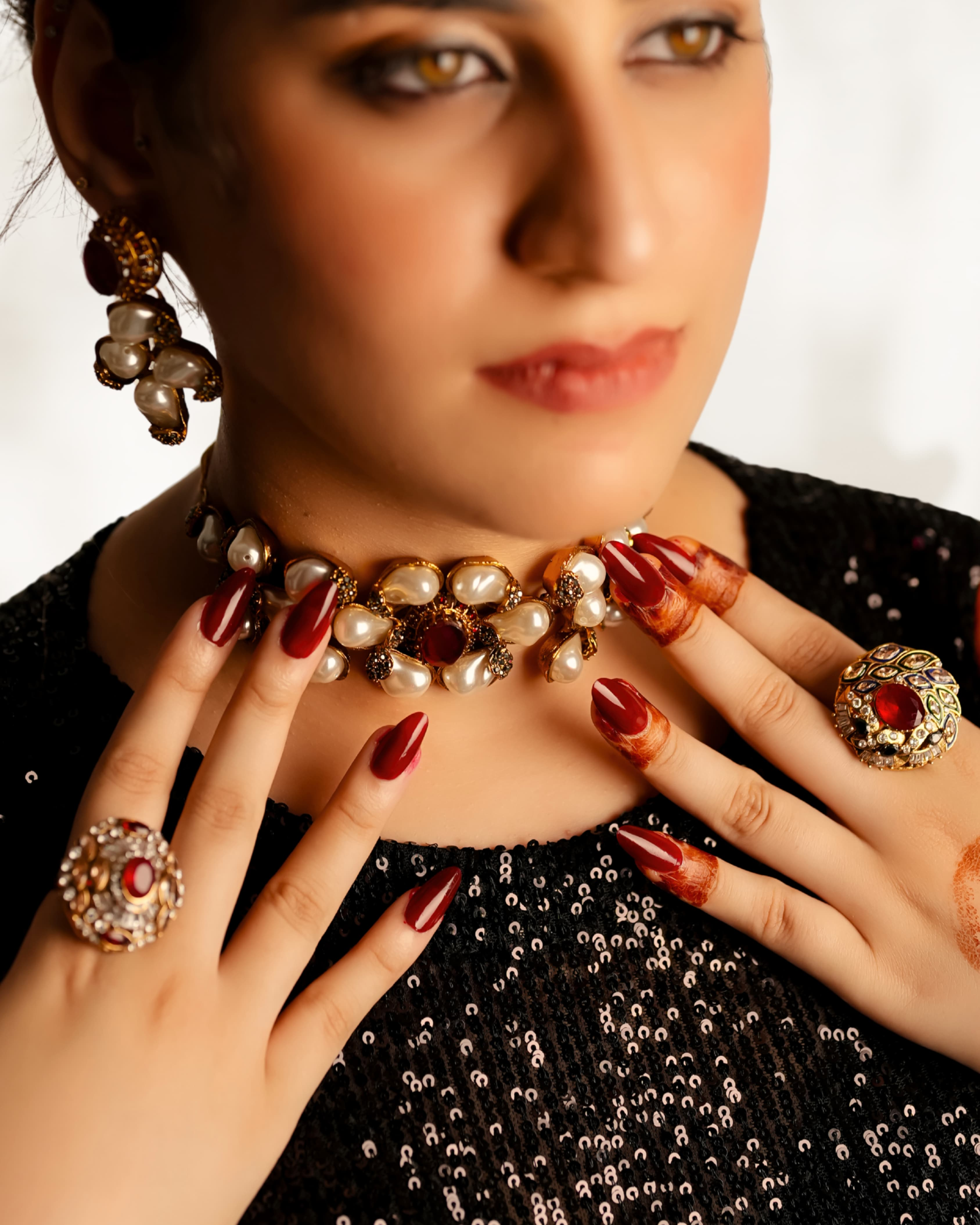 𝑹𝒂𝒏𝒈𝒛𝒆𝒉 - Festive Jewelry