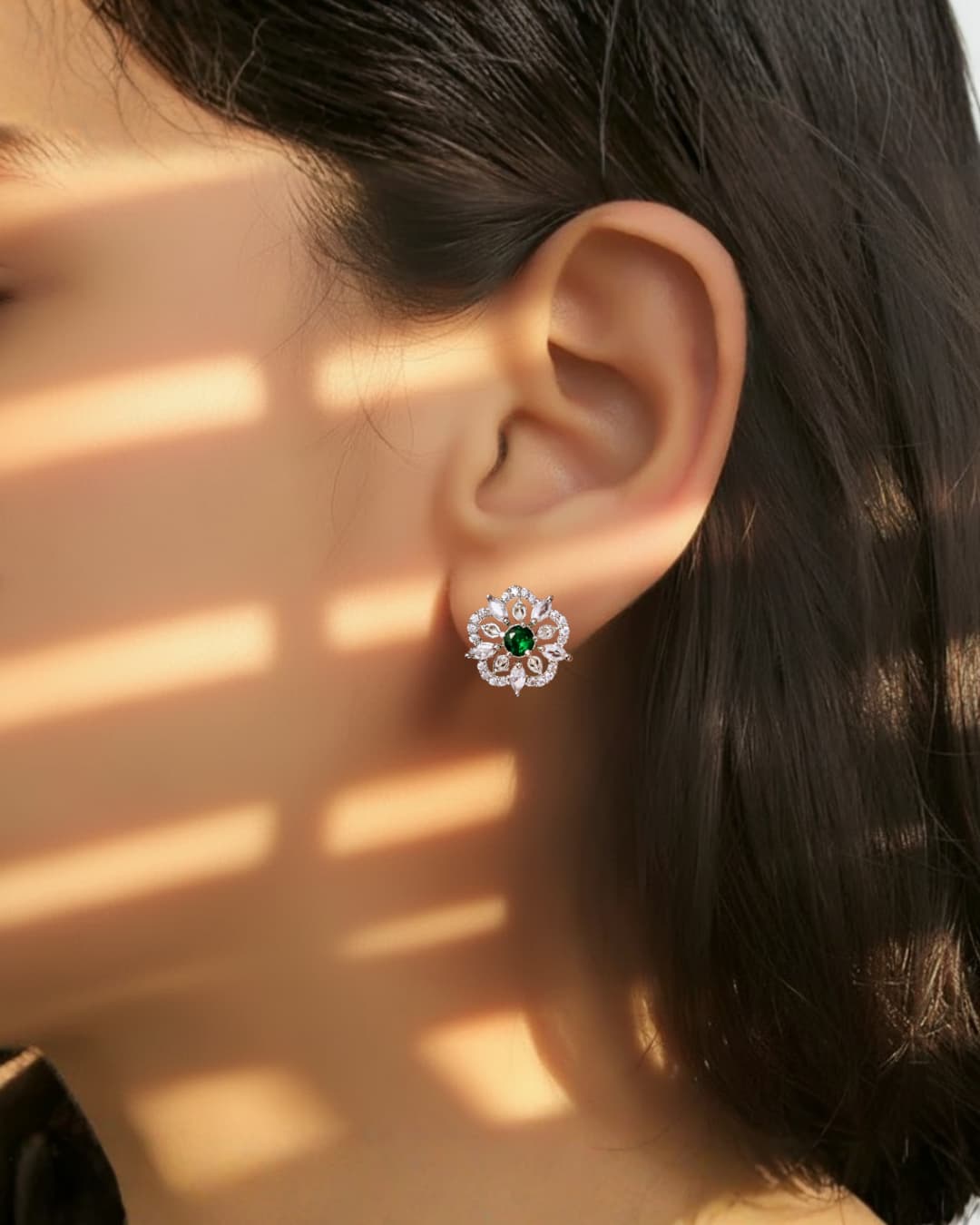 Emerald Flower Tops