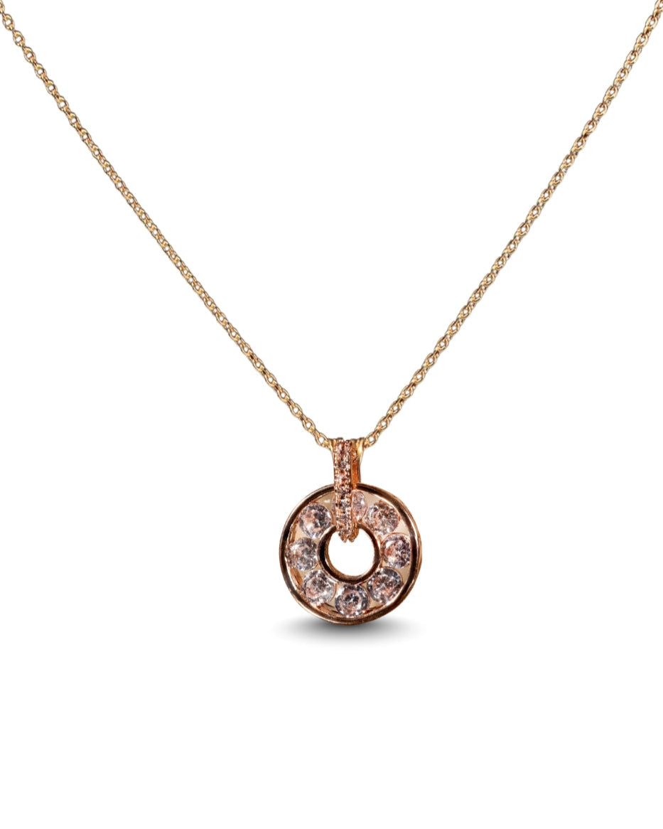 Bezel Pendant