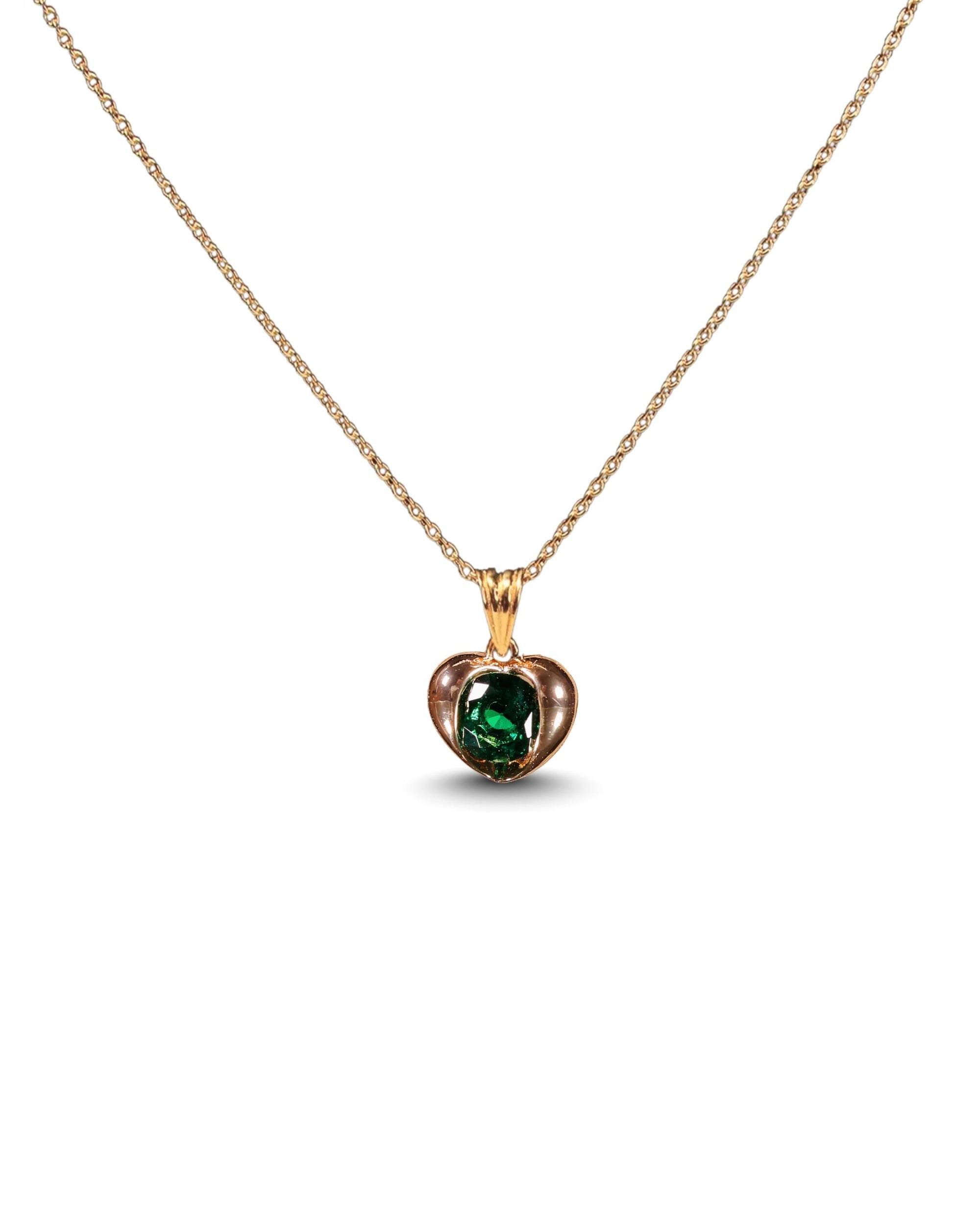 Green Heart Pendant