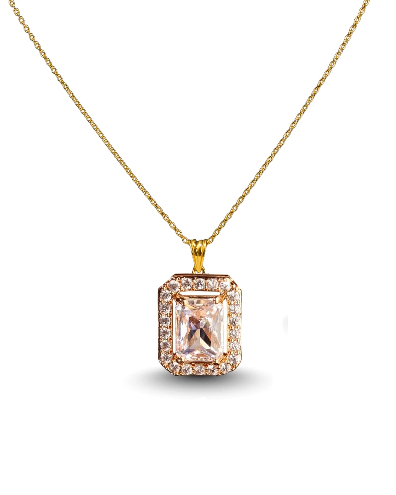 Old Mine Cut Pendant