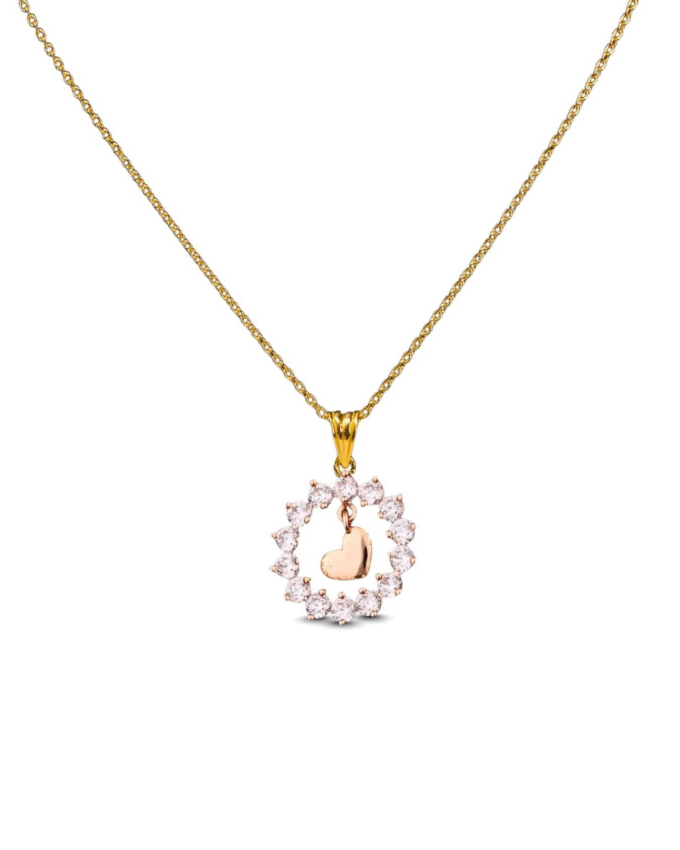 Aurora Heart Pendant