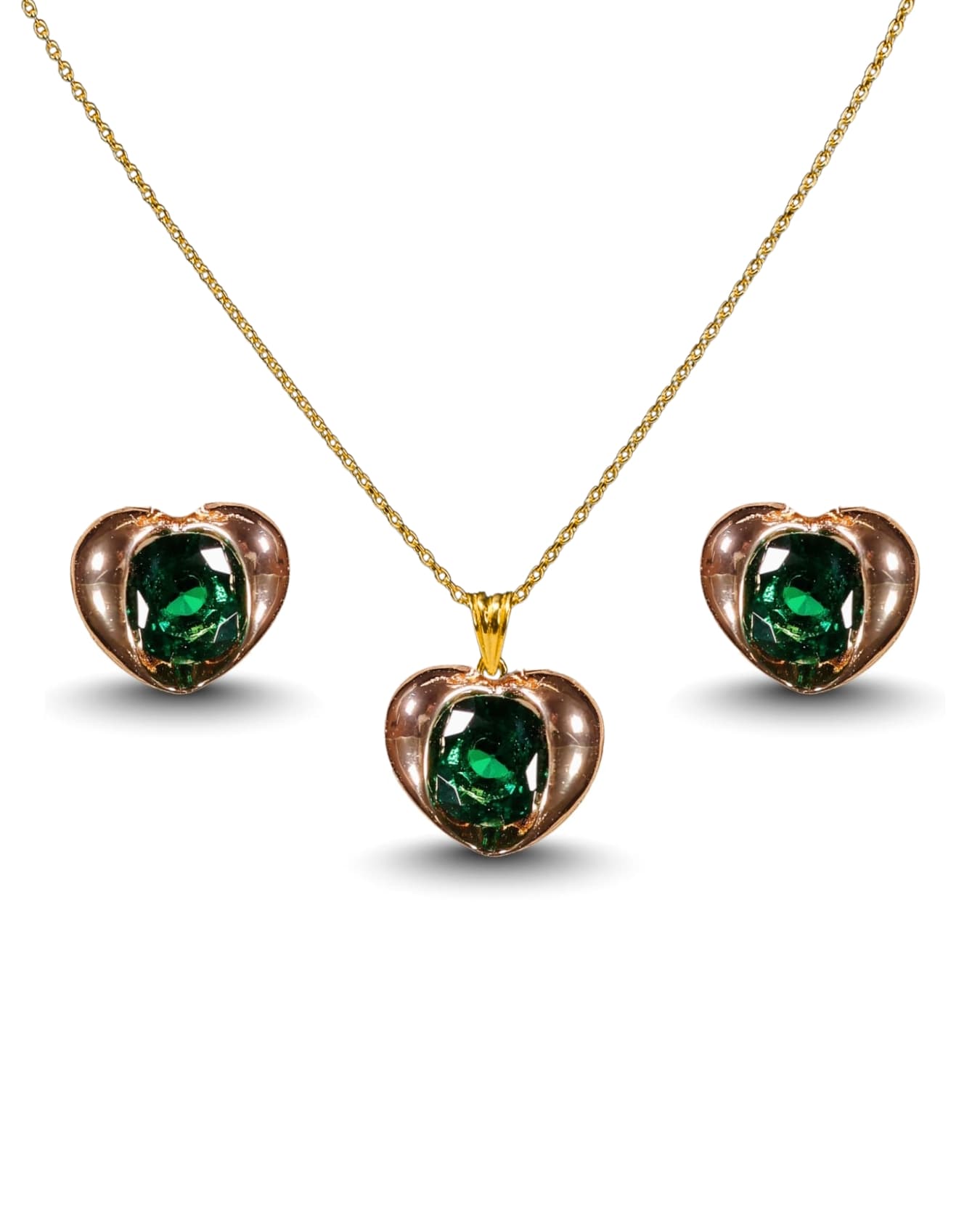 Green Heart Set