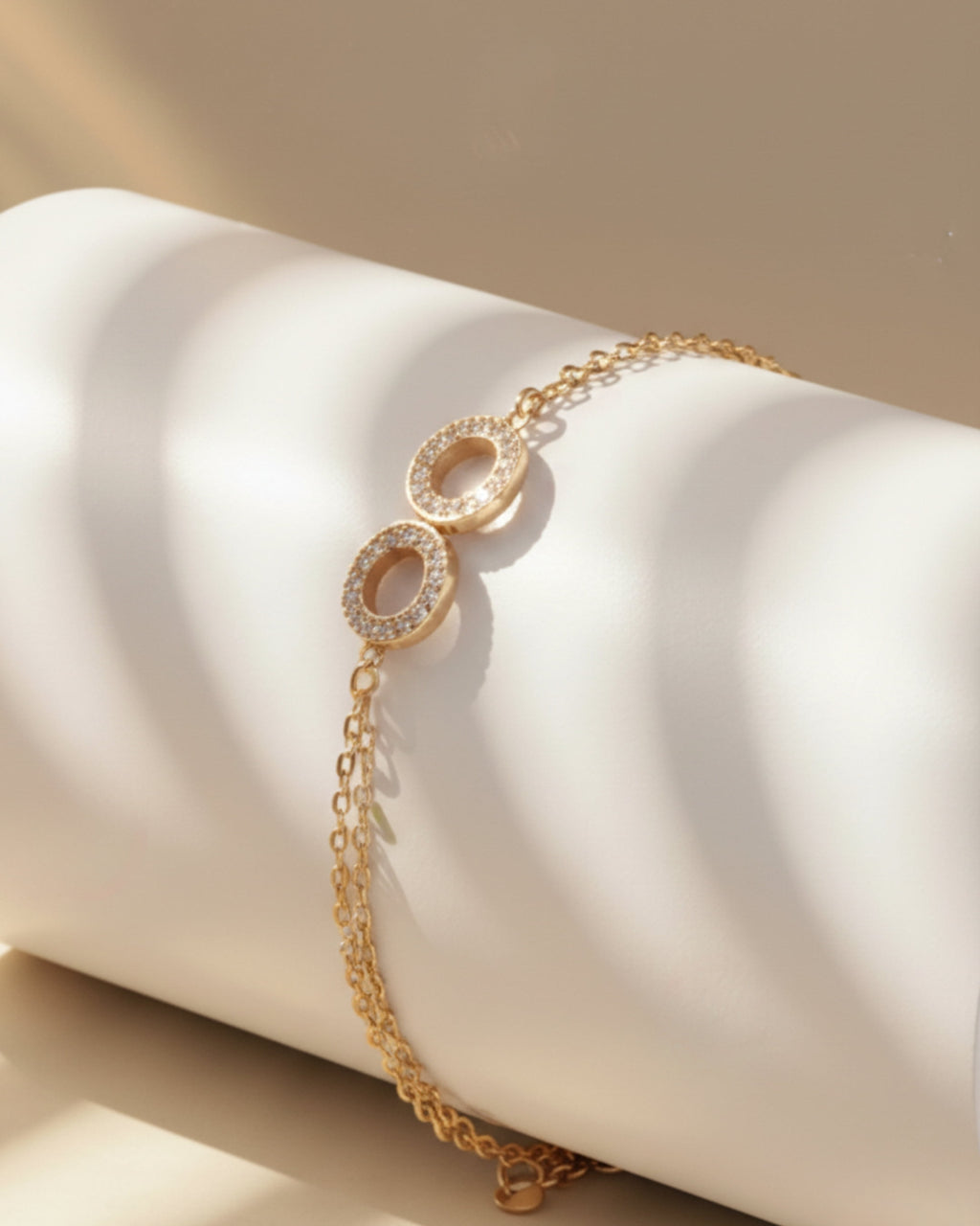 Dual Ring Bracelet