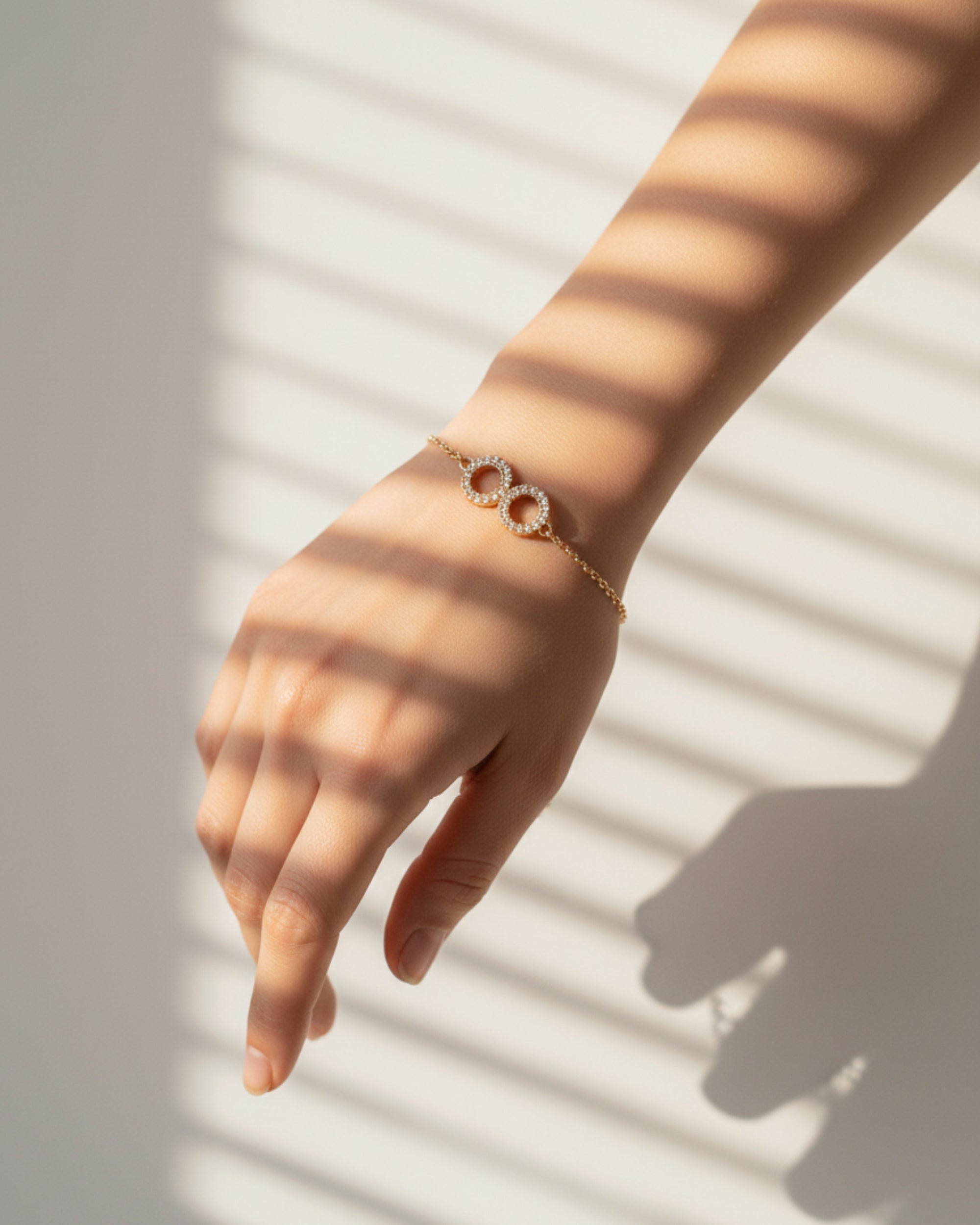 Dual Ring Bracelet