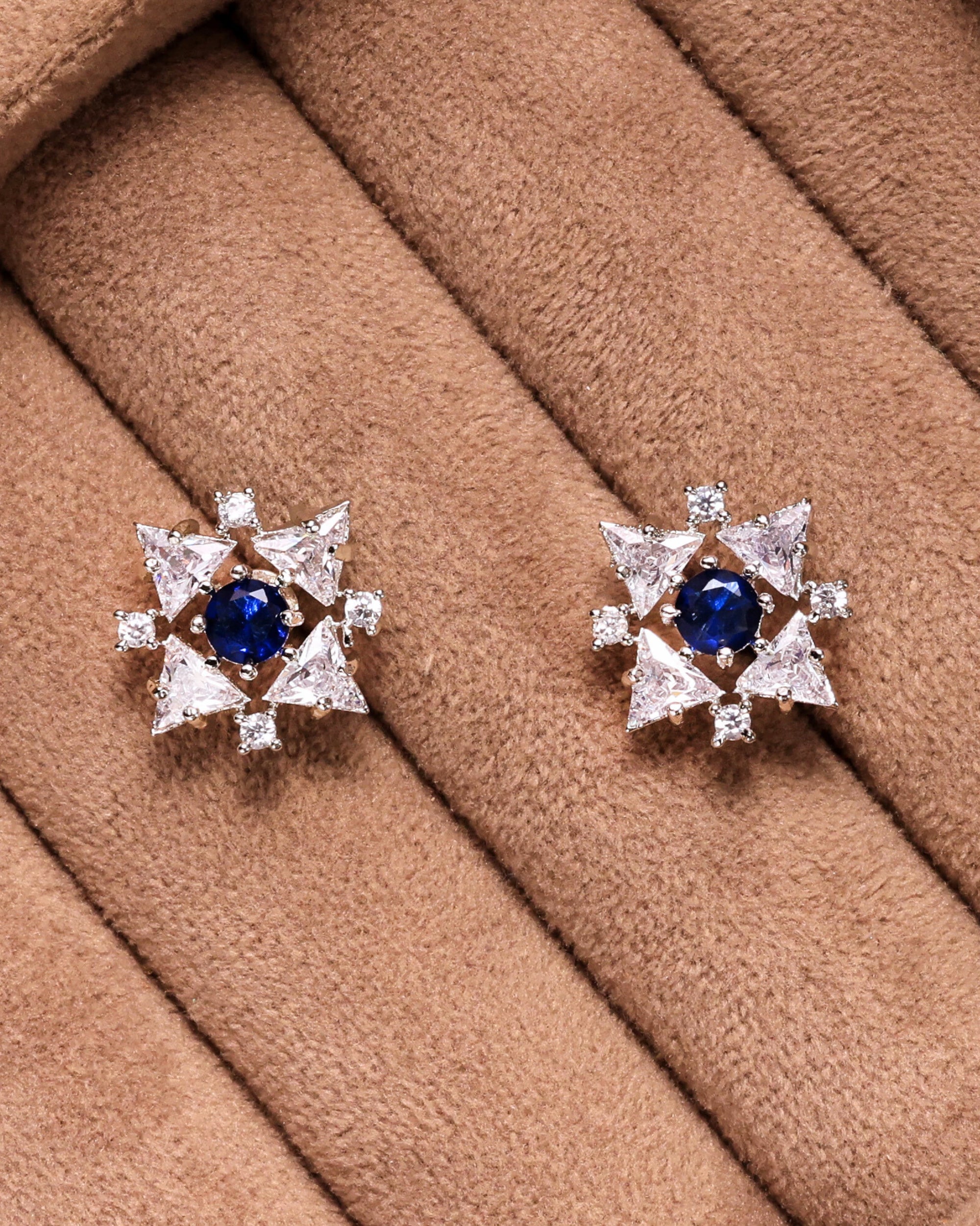 Blue Poker Set