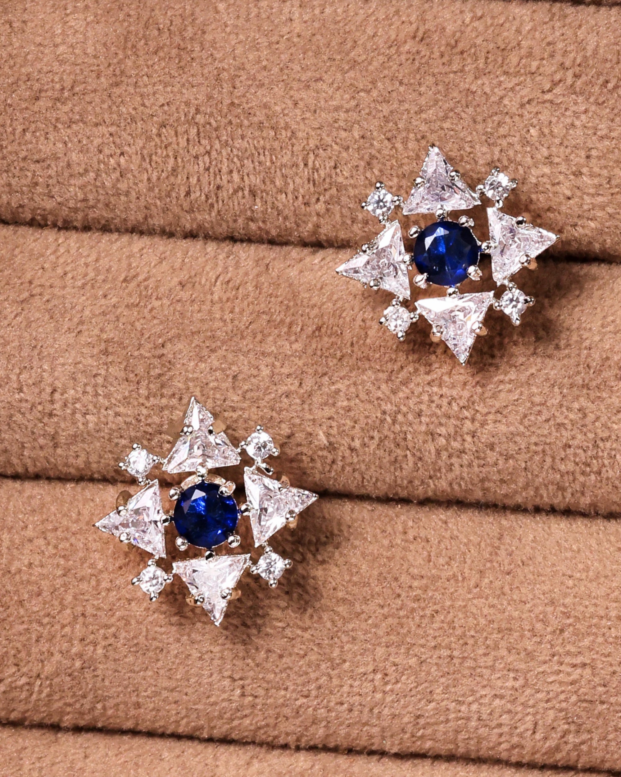 Blue Poker Set