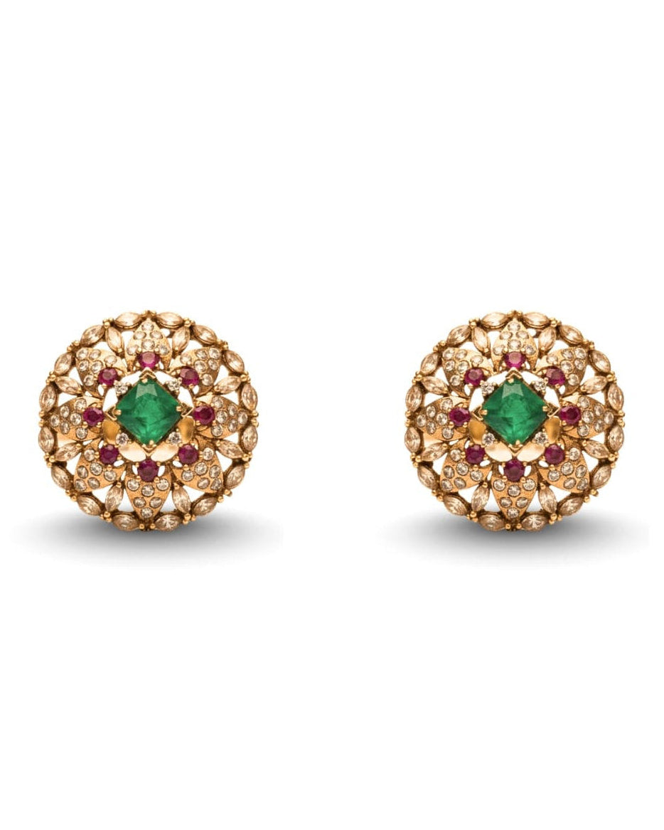 Zumarud Earrings