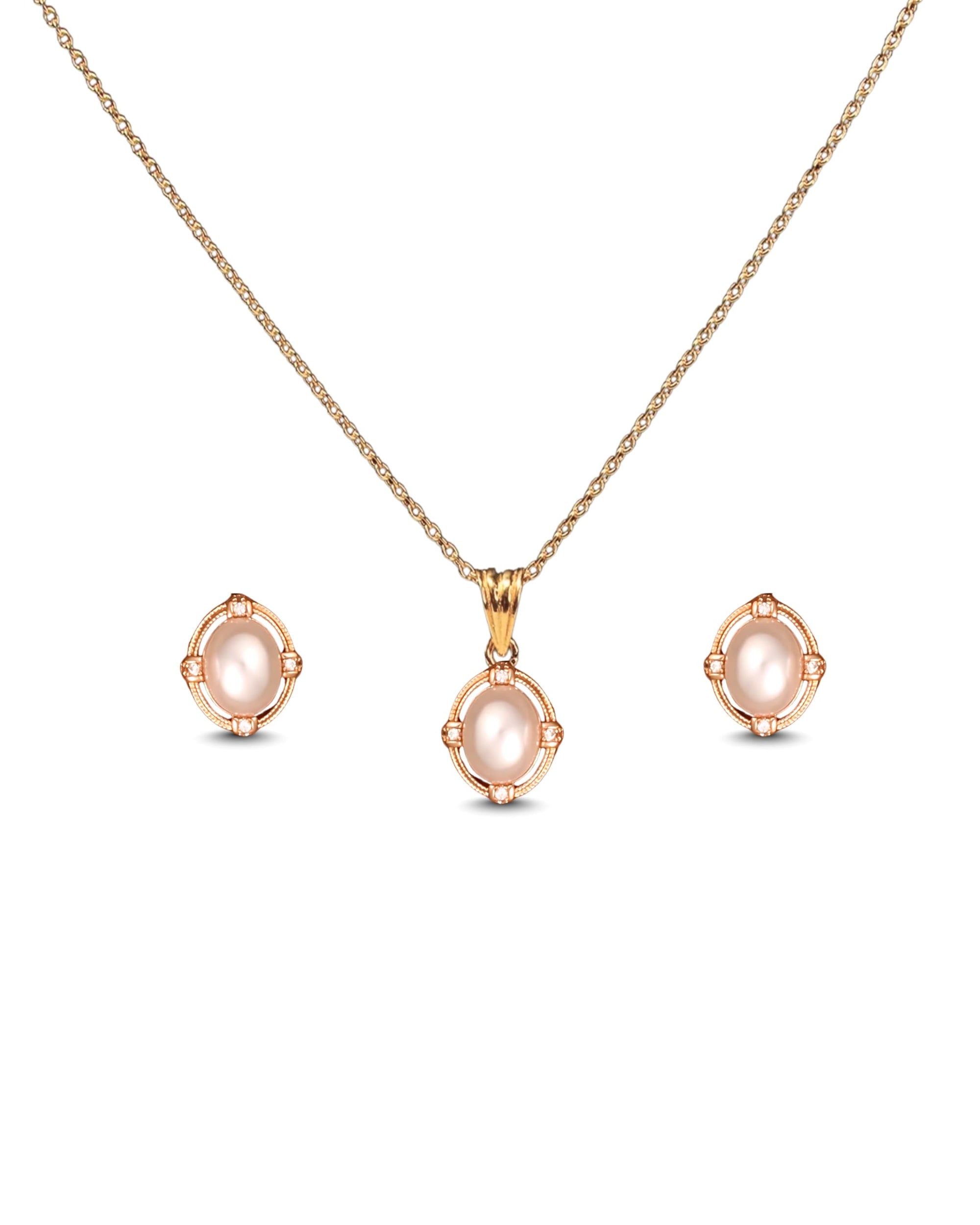 Oval Crown Set