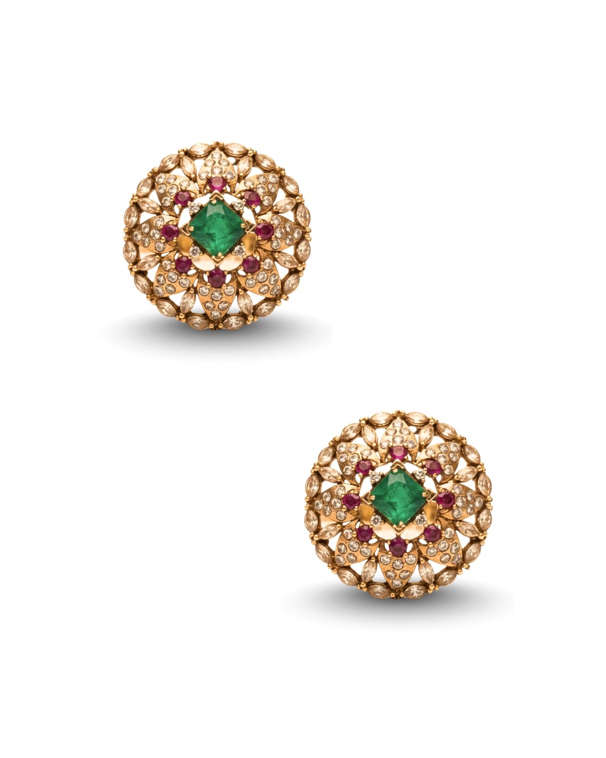 Zumarud Earrings