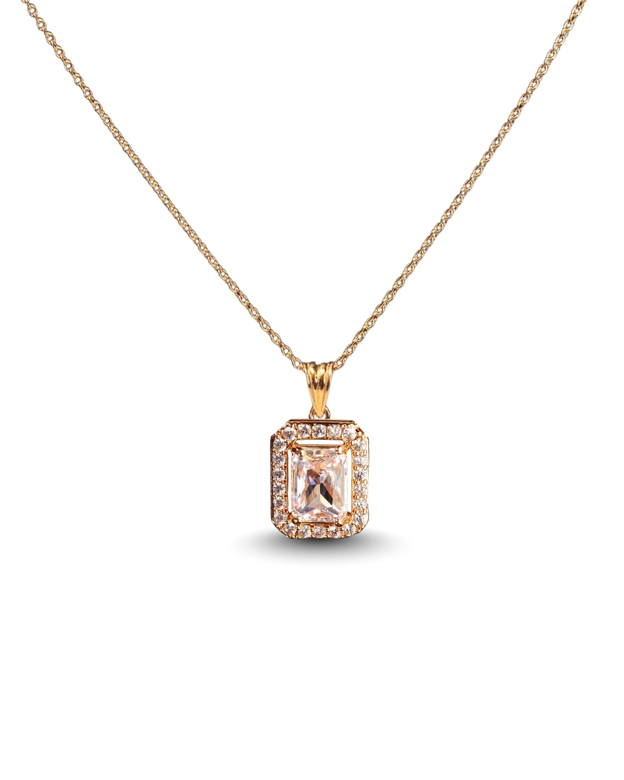 Old Mine Cut Pendant