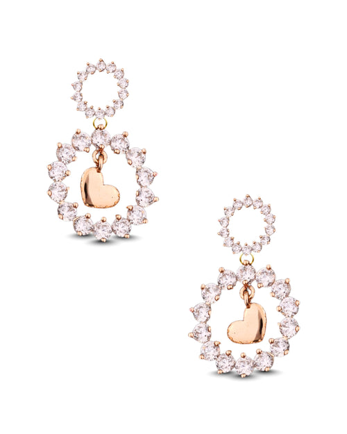 Aurora Heart Earrings