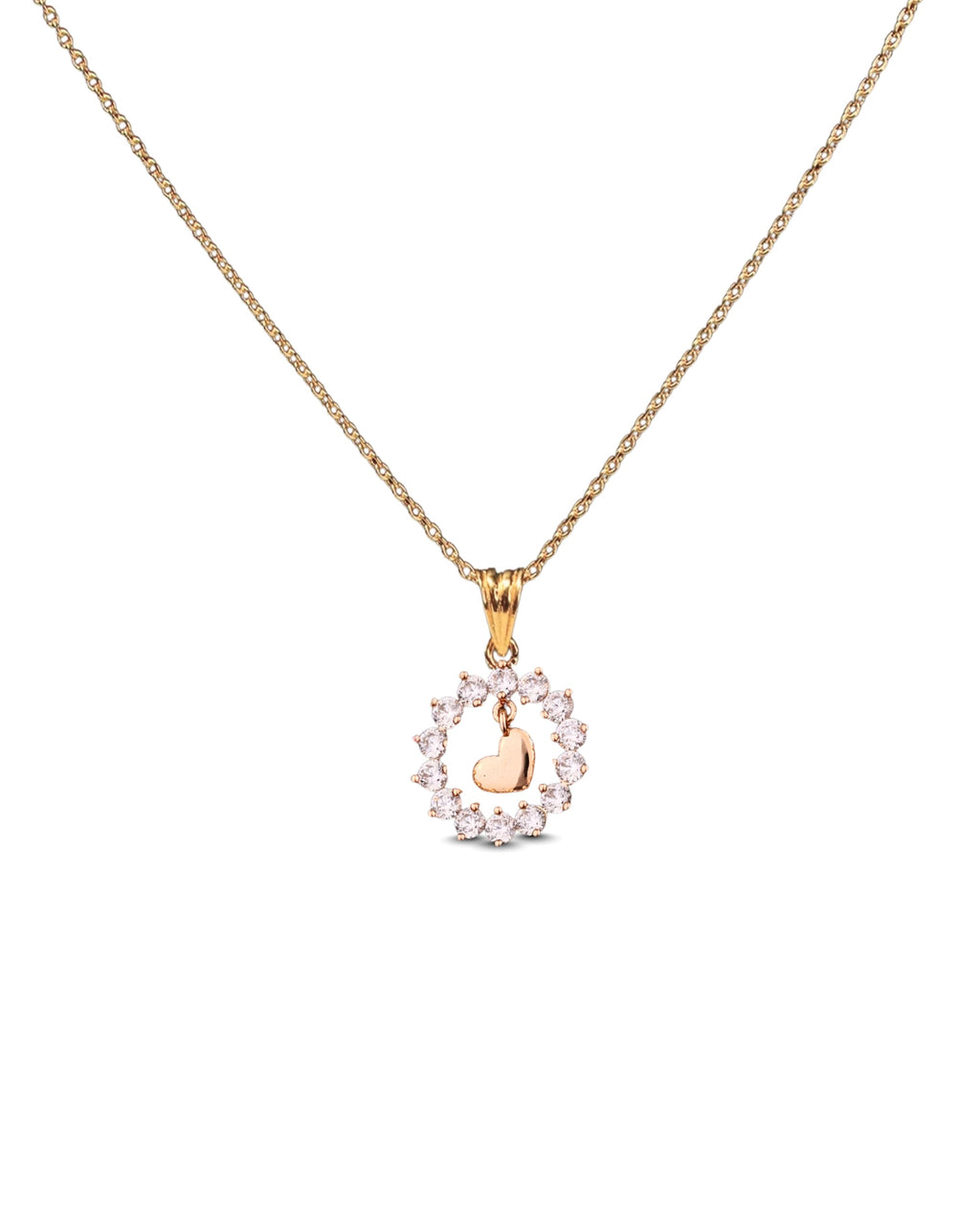 Aurora Heart Pendant