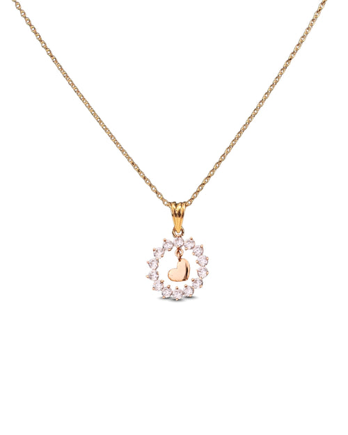 Aurora Heart Pendant