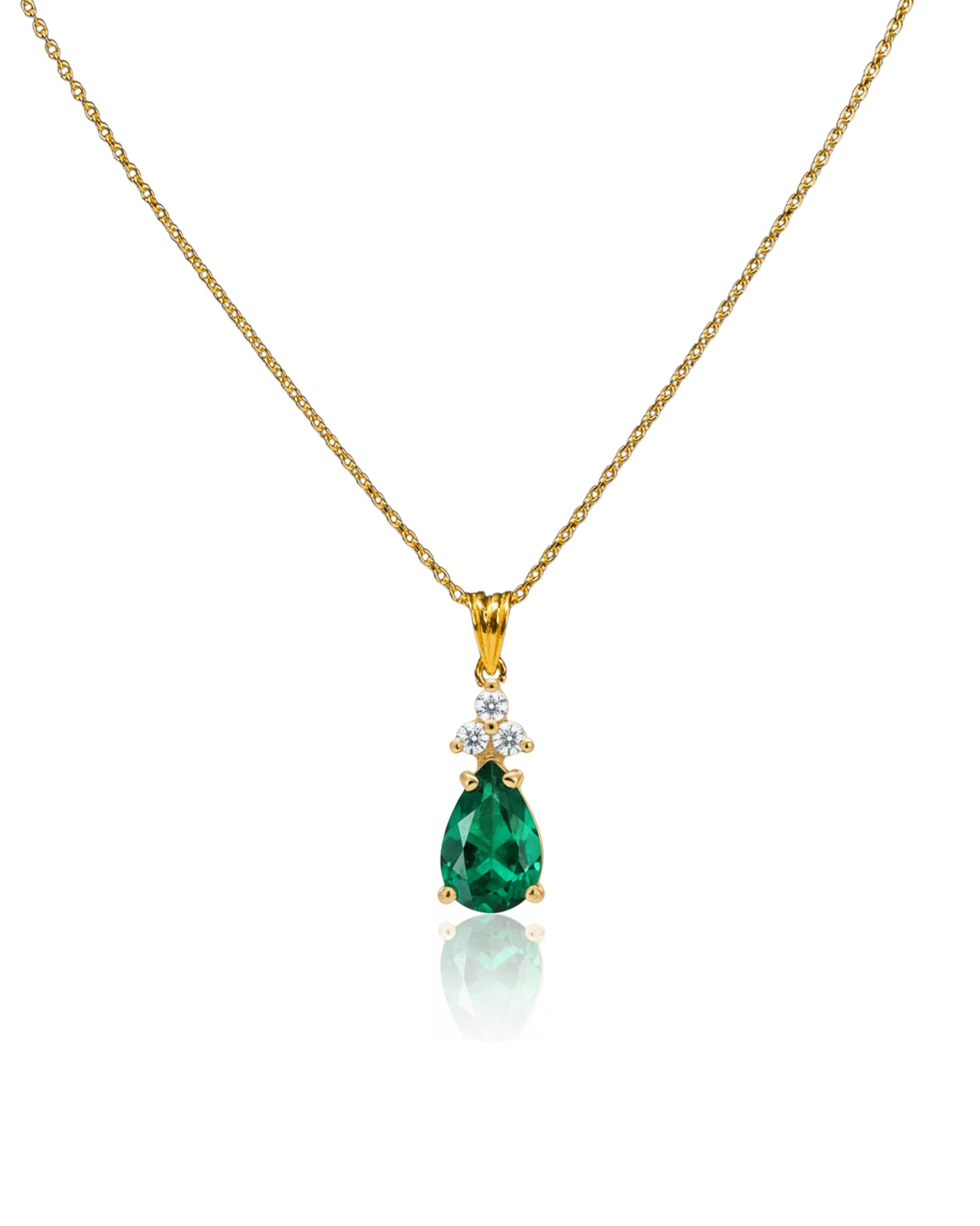 Meli Pendant With Chain