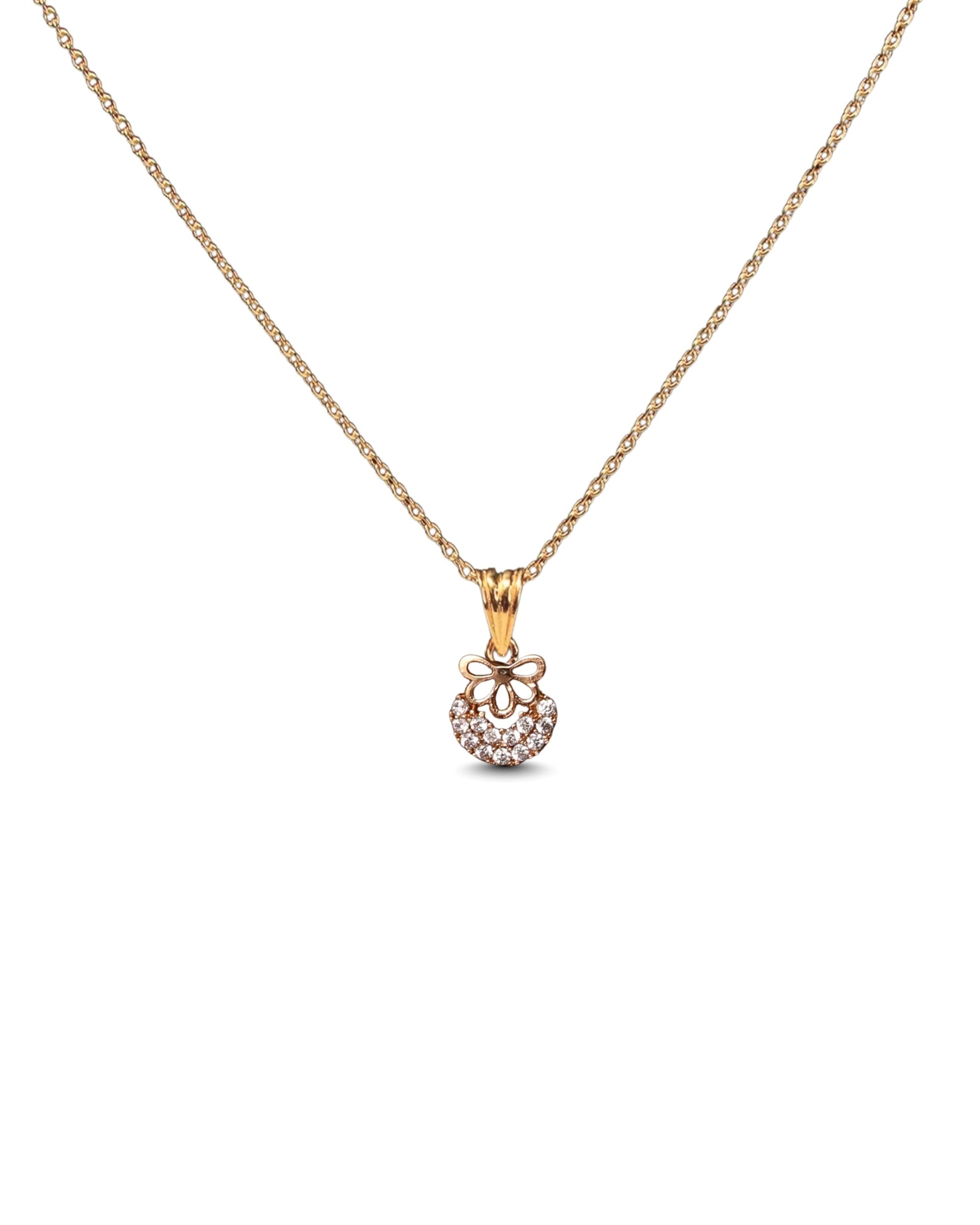 Butterfly Spark Pendant