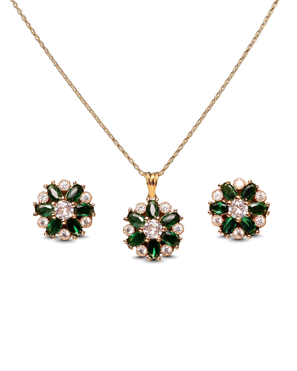 Emerald Star Set