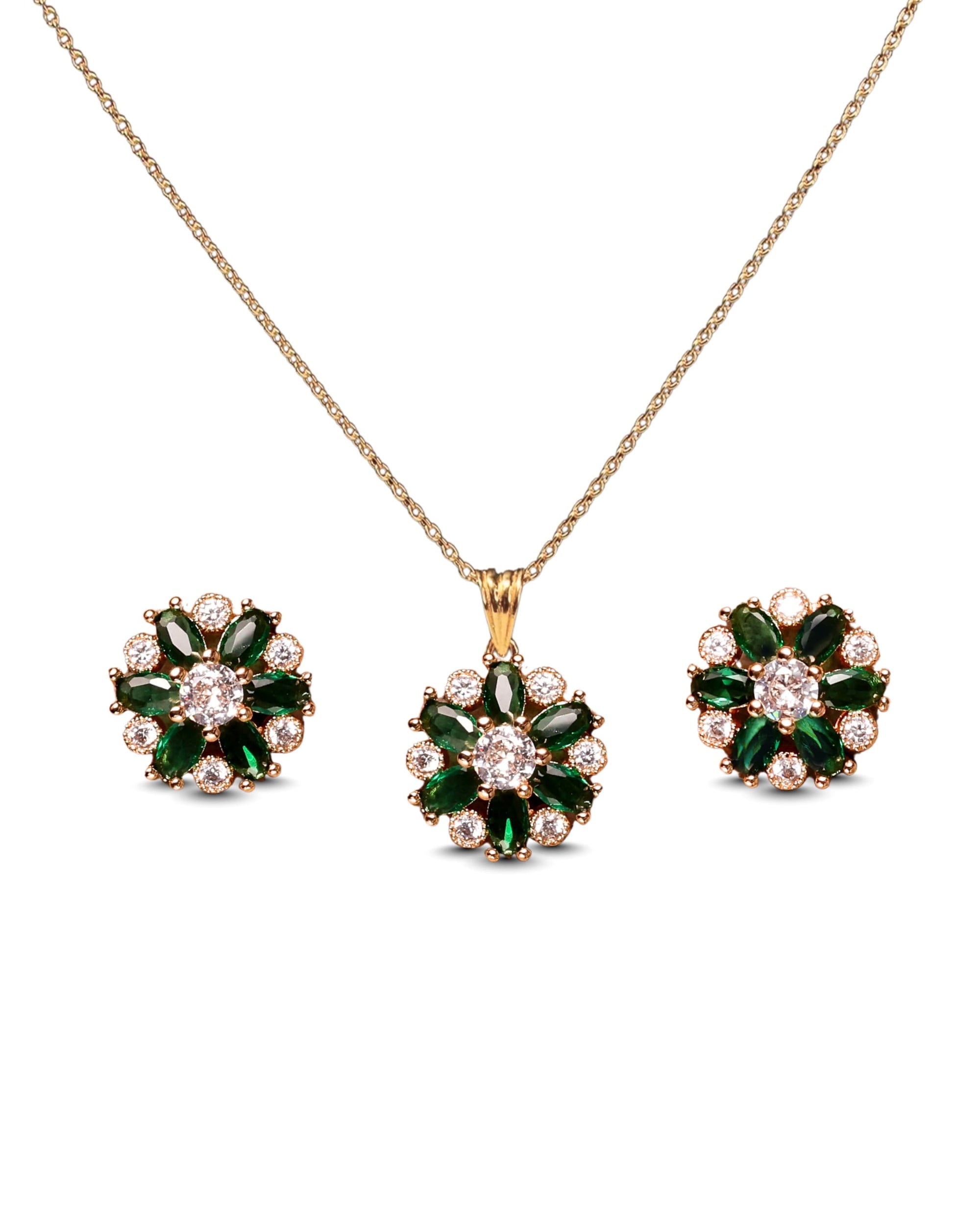 Emerald Star Set