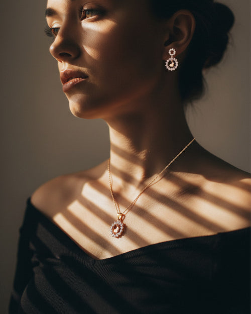 Aurora Heart Pendant