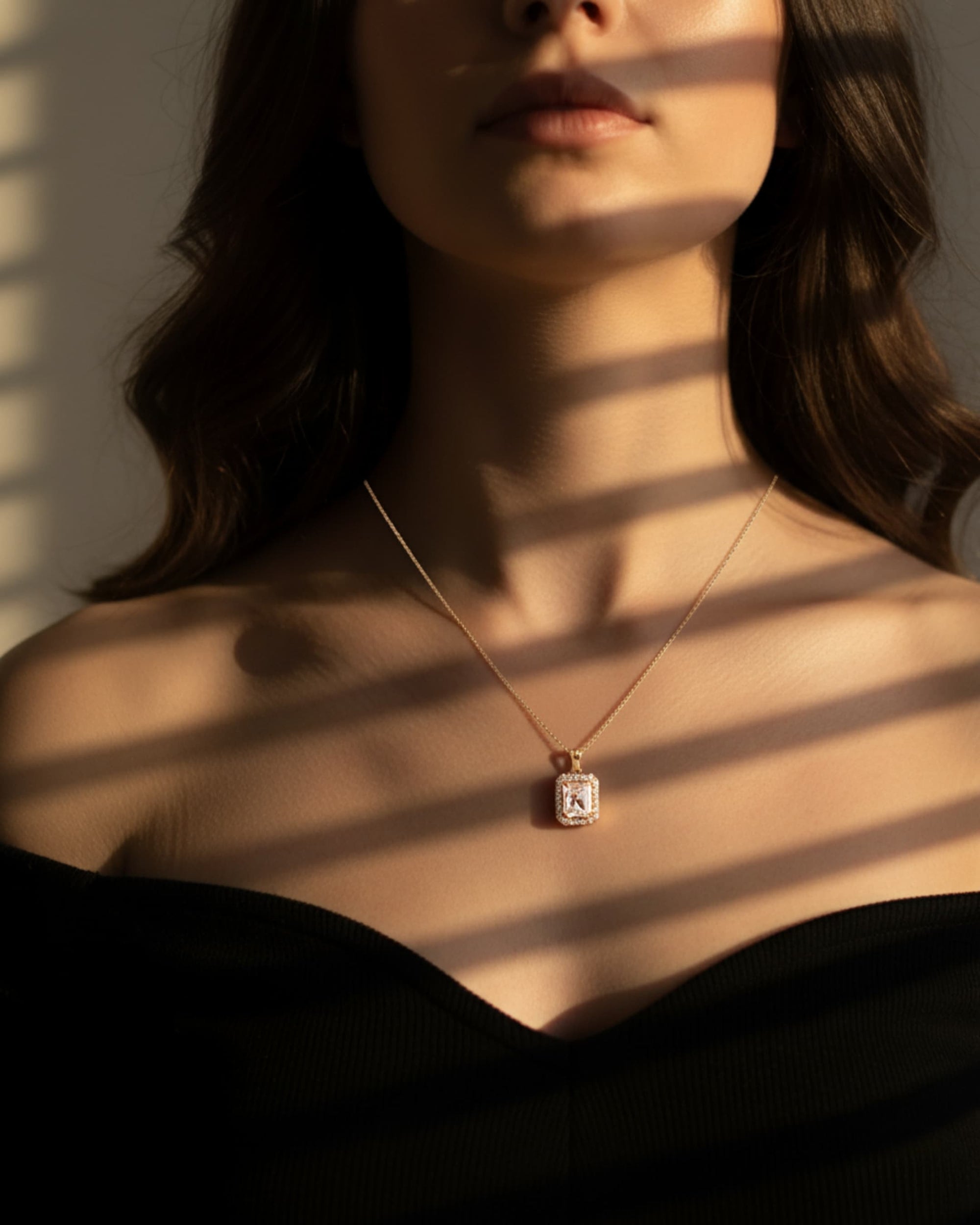 Old Mine Cut Pendant
