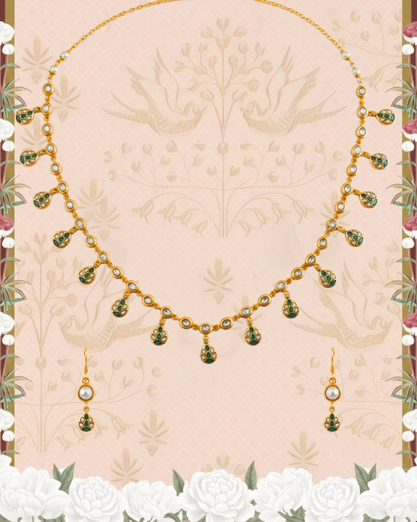 Aviné Charm Necklace Set