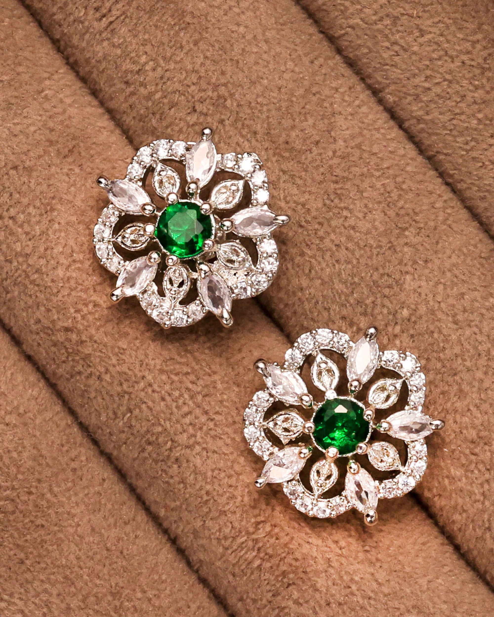 Emerald Flower Tops