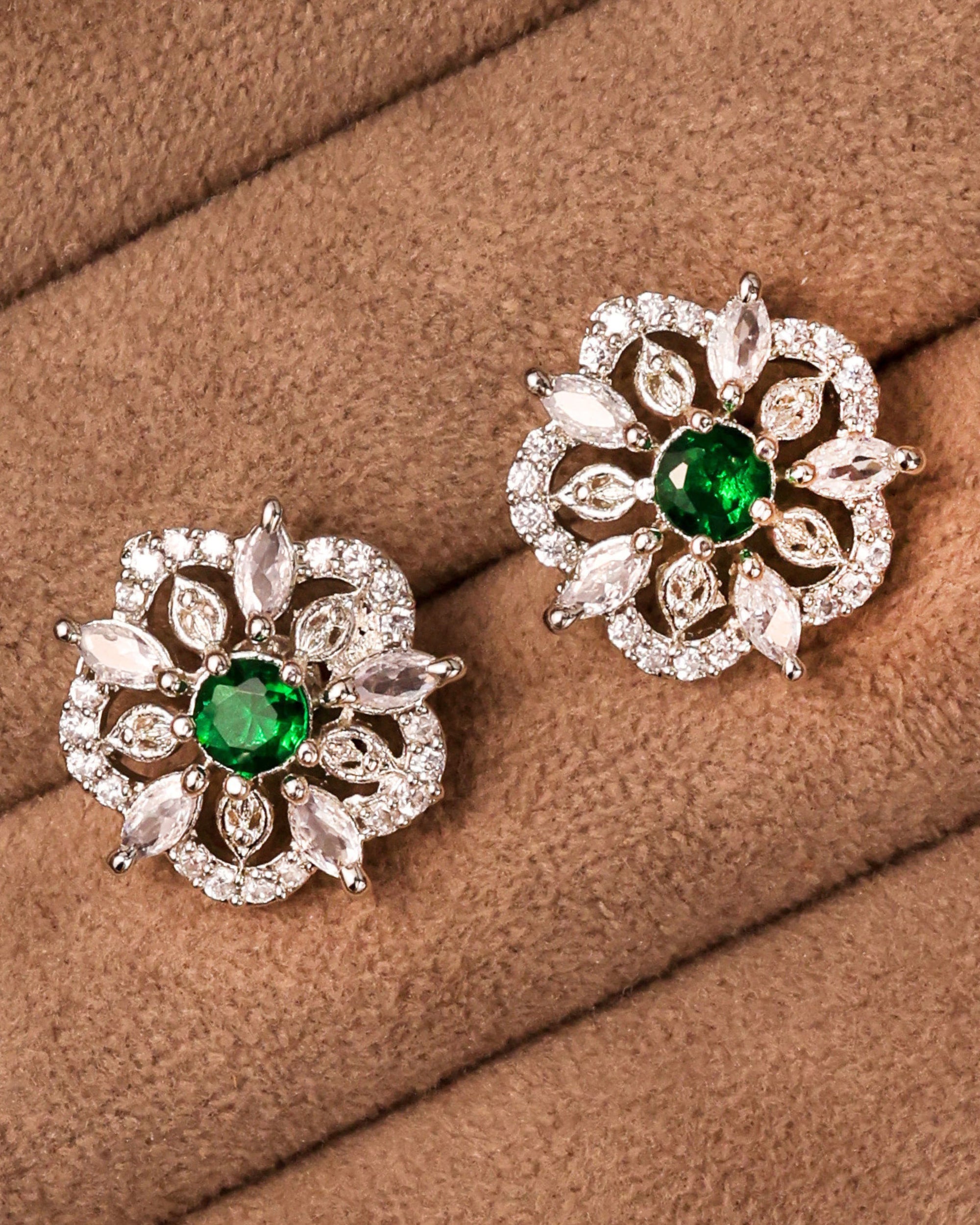 Emerald Flower Tops