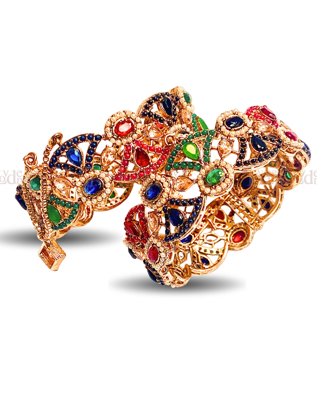 Nauratan Multicolor Bangle