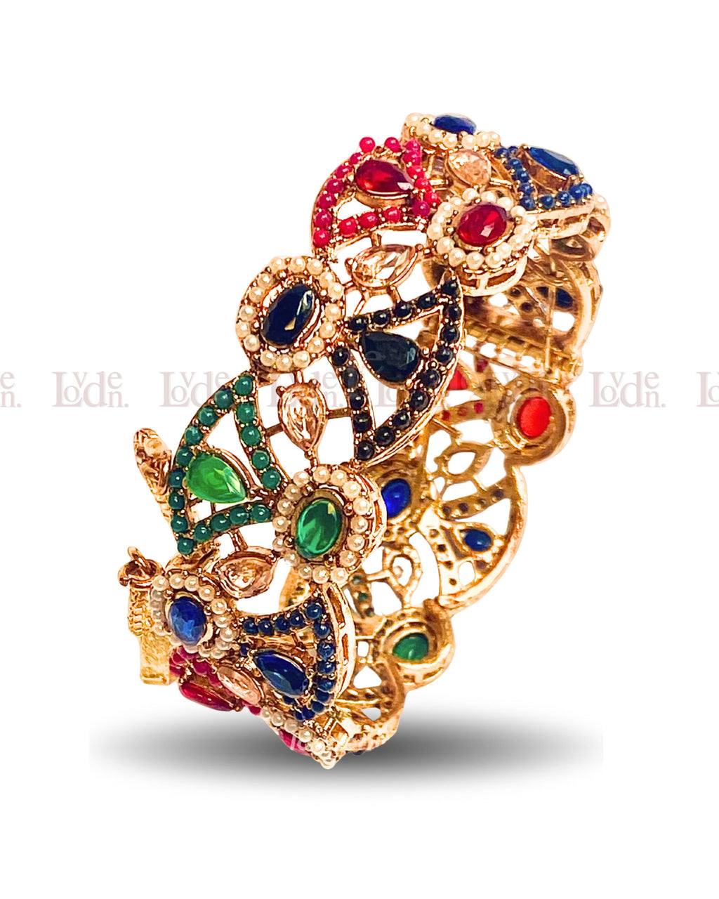 Nauratan Multicolor Bangle