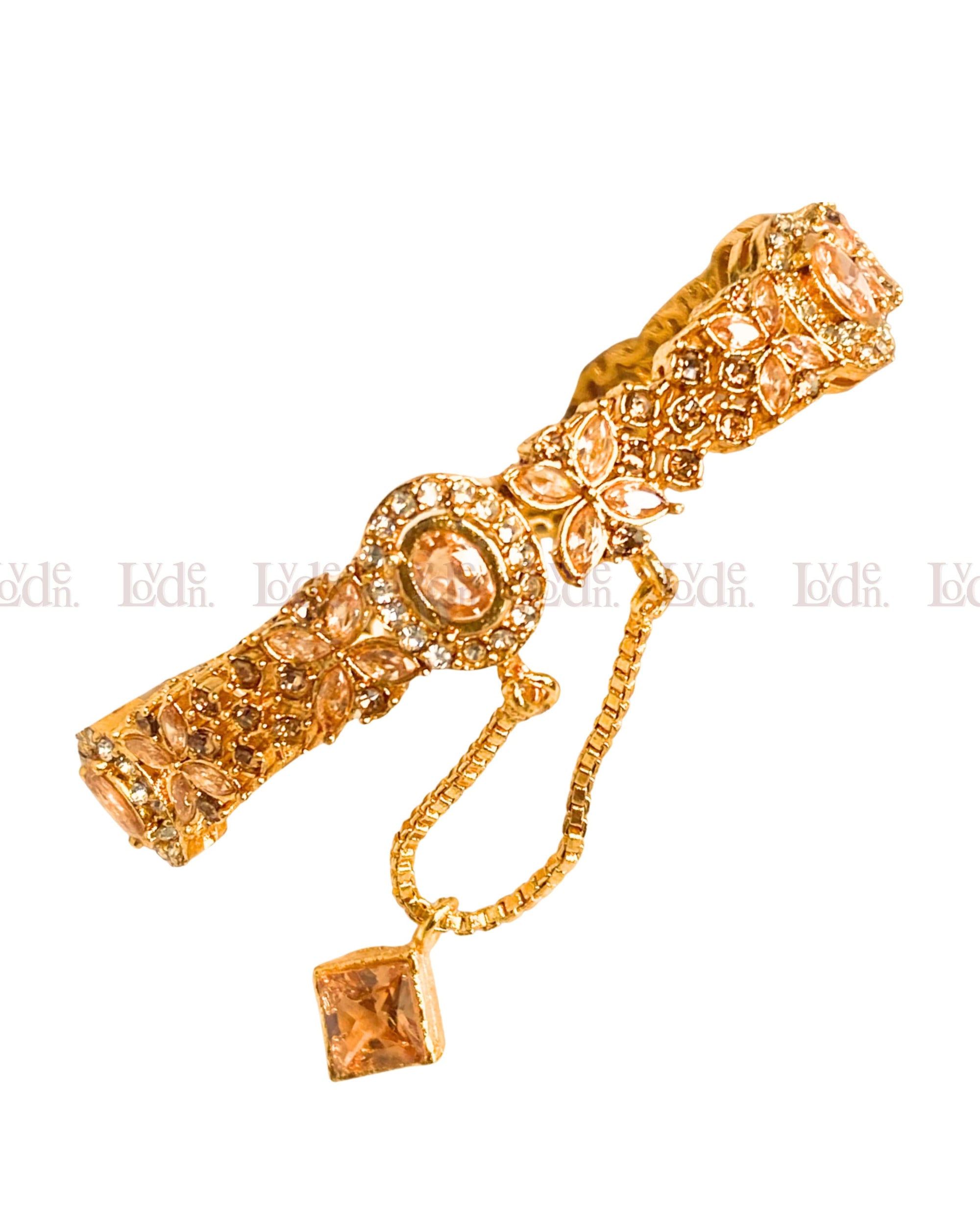 Champagne Stone Bangle