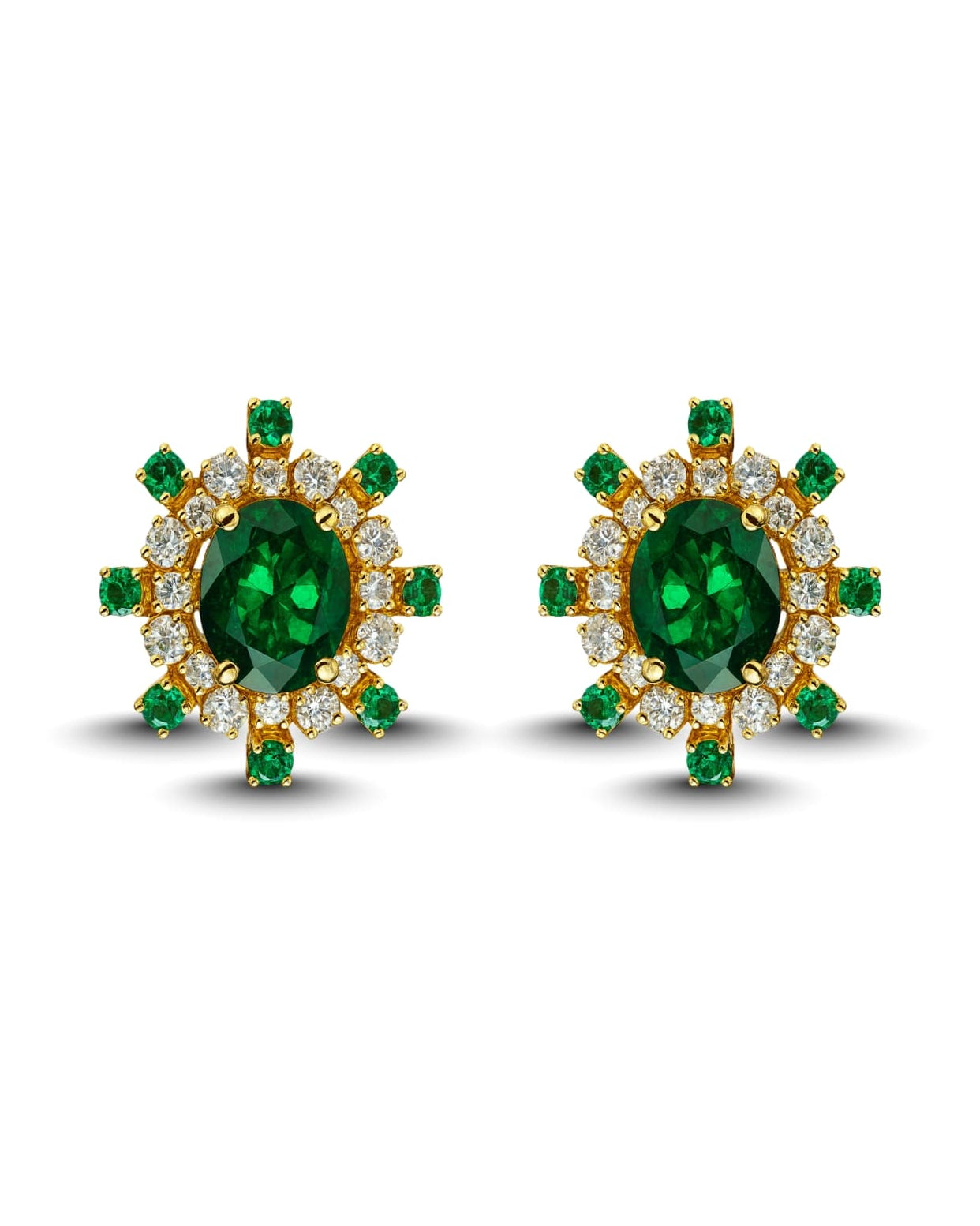 Green Sunflare Set