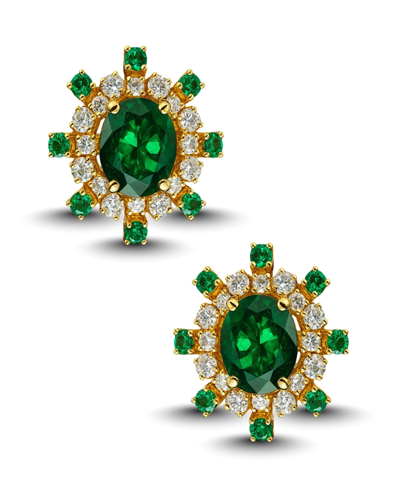 Green Sunflare Set