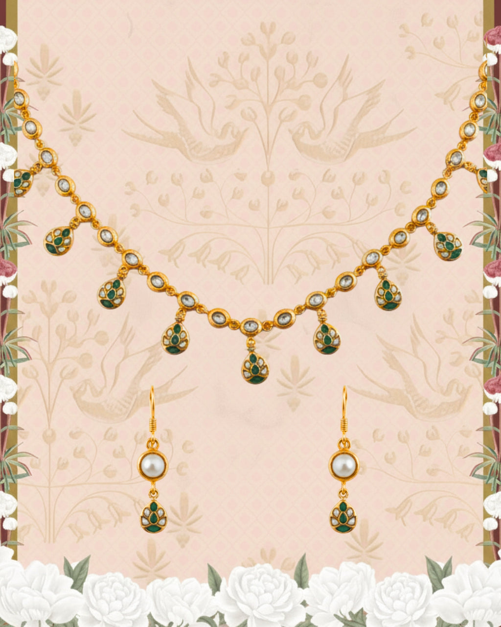 Aviné Charm Necklace Set