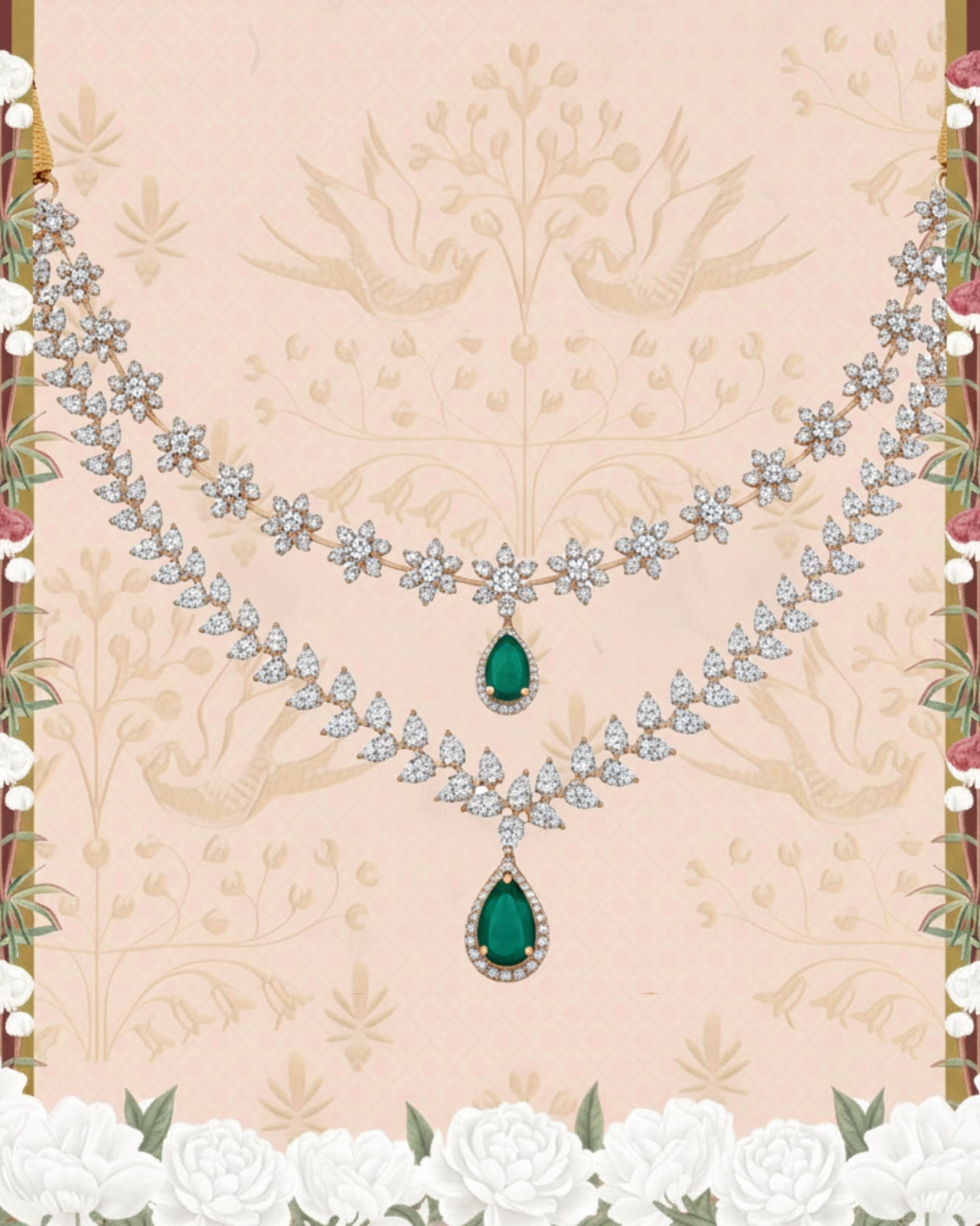 Nerai Loop Necklace Set