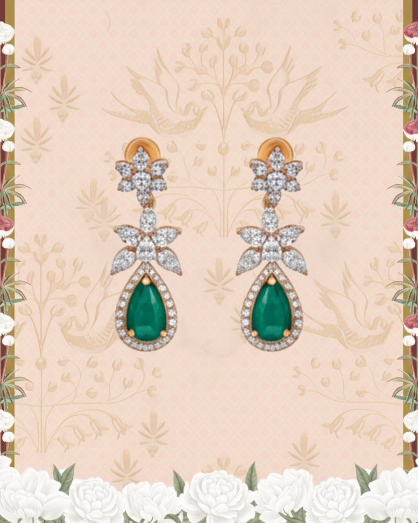 Nerai Loop Necklace Set