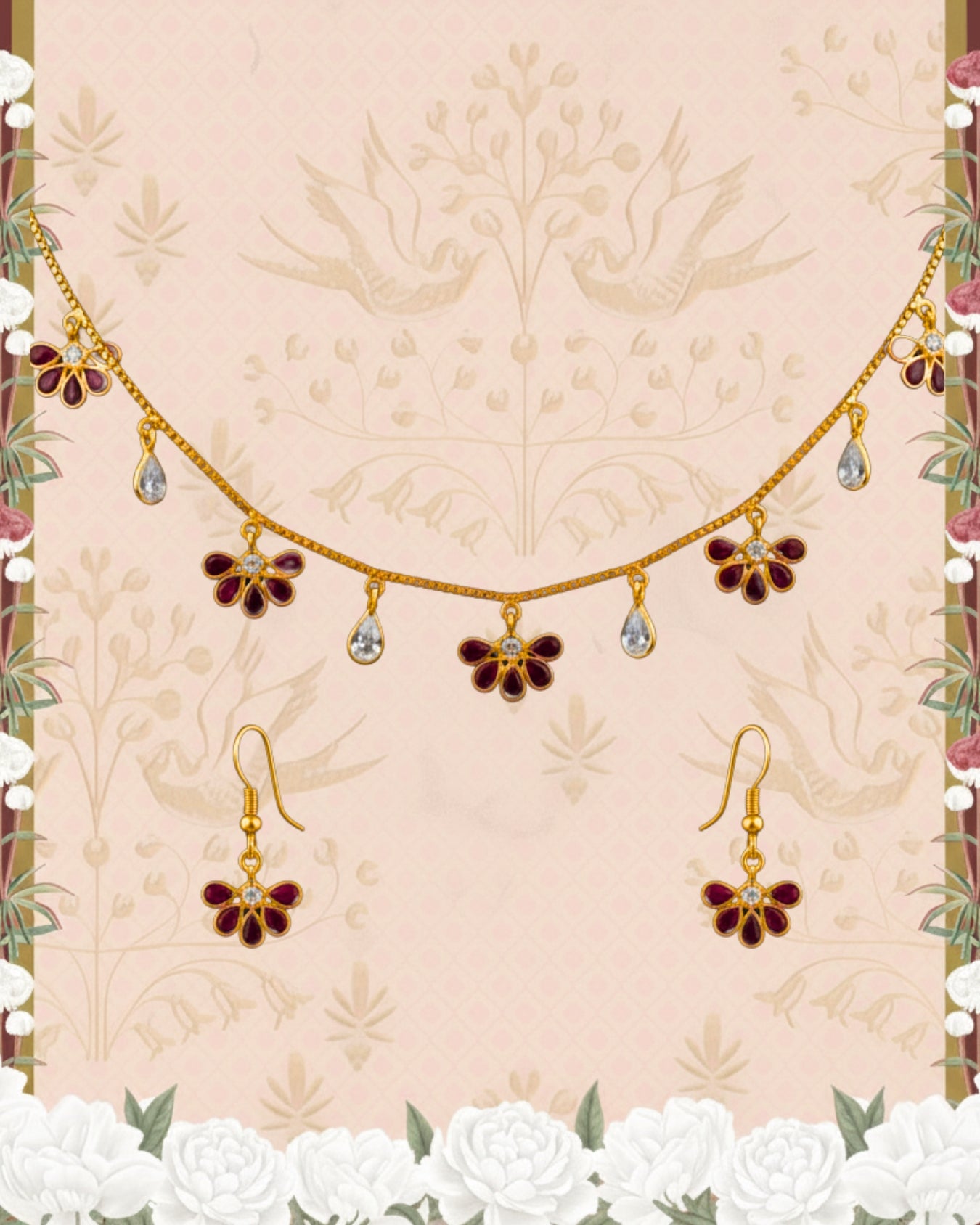 Orovia Necklace Set