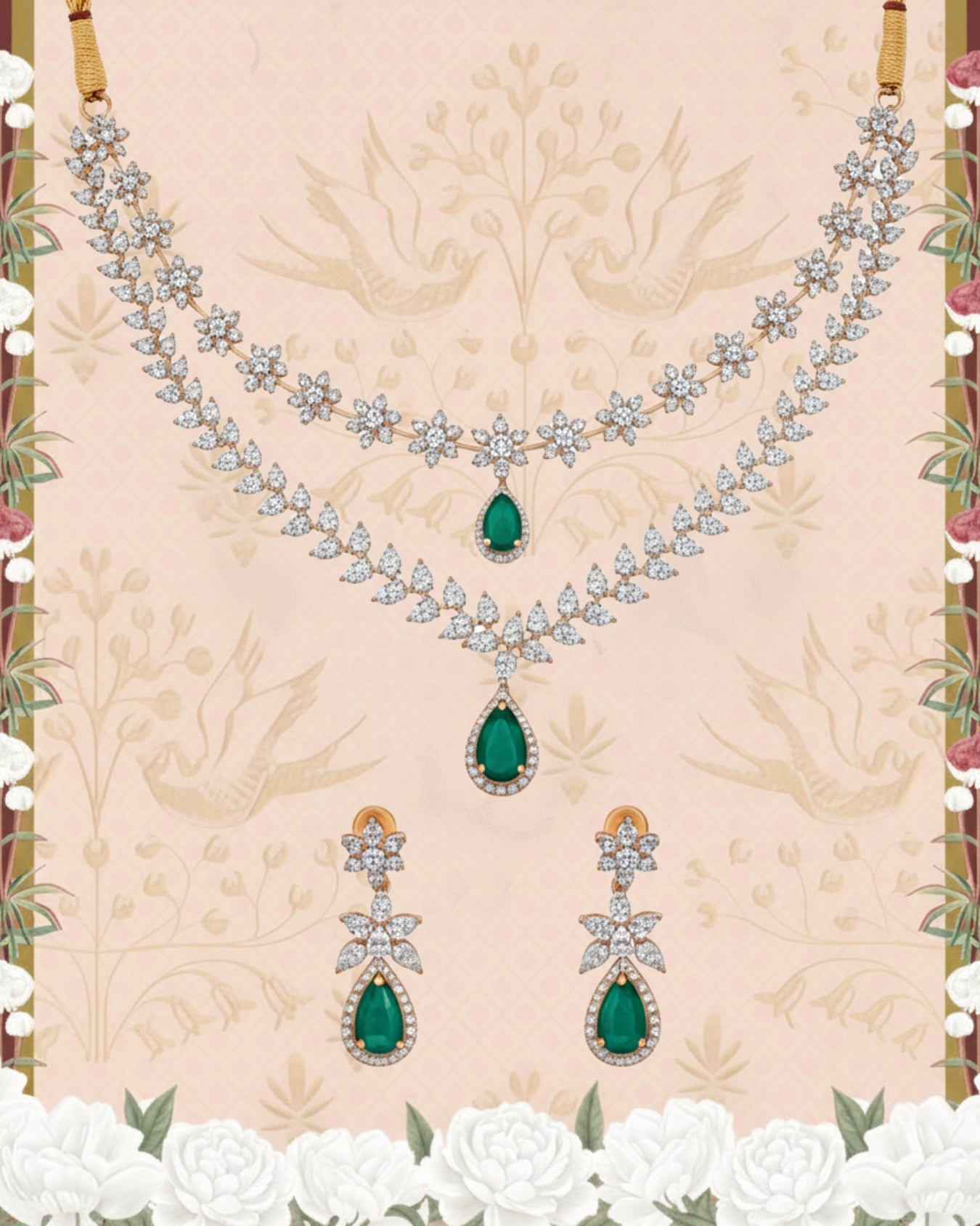 Nerai Loop Necklace Set