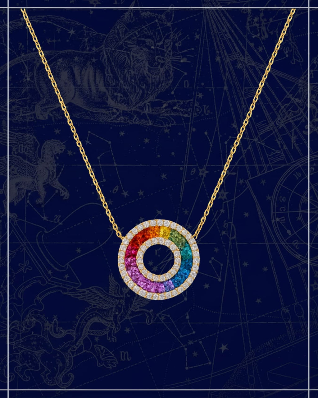 Arcoris Pendant Necklace Set