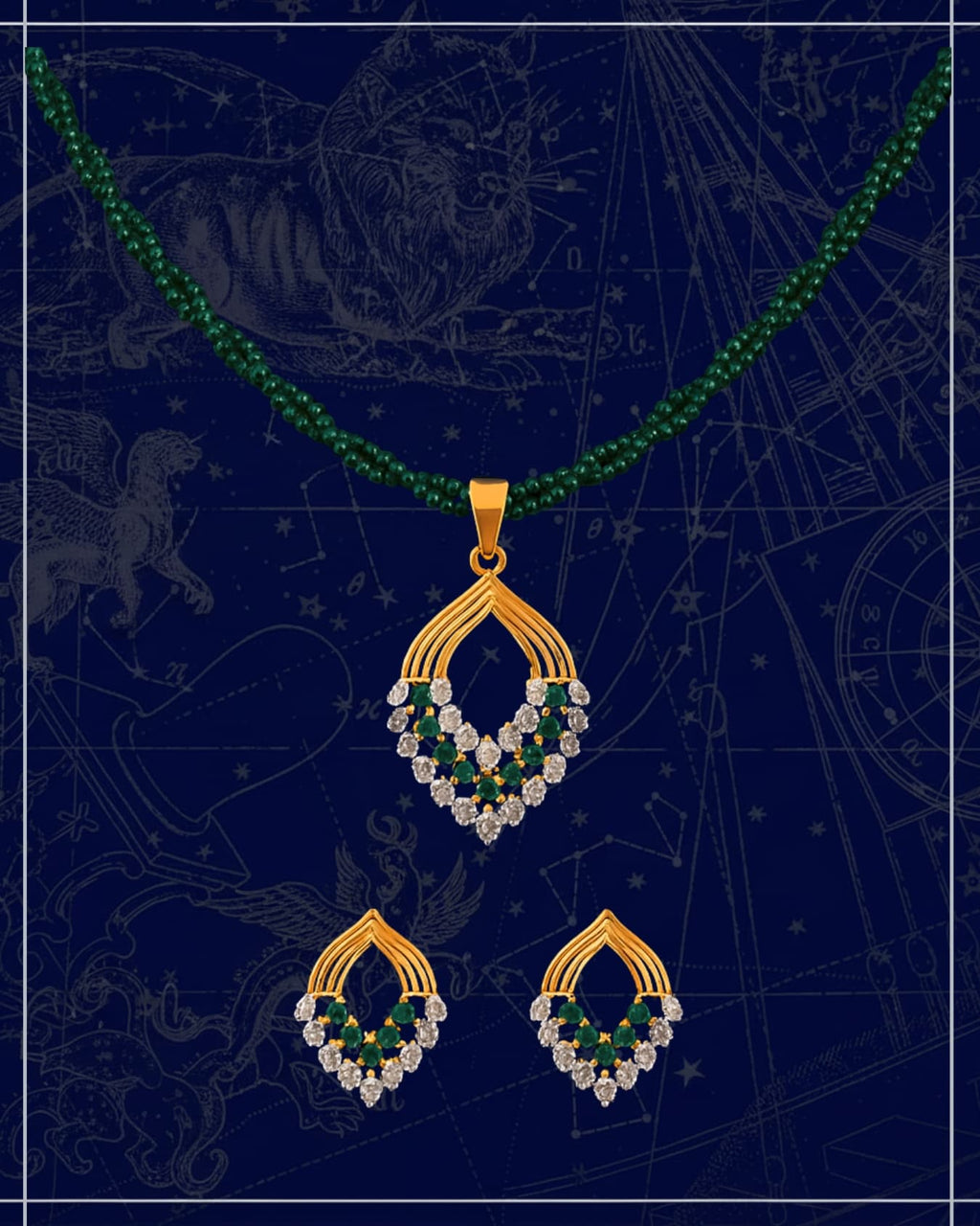 Qaws Pendant Necklace