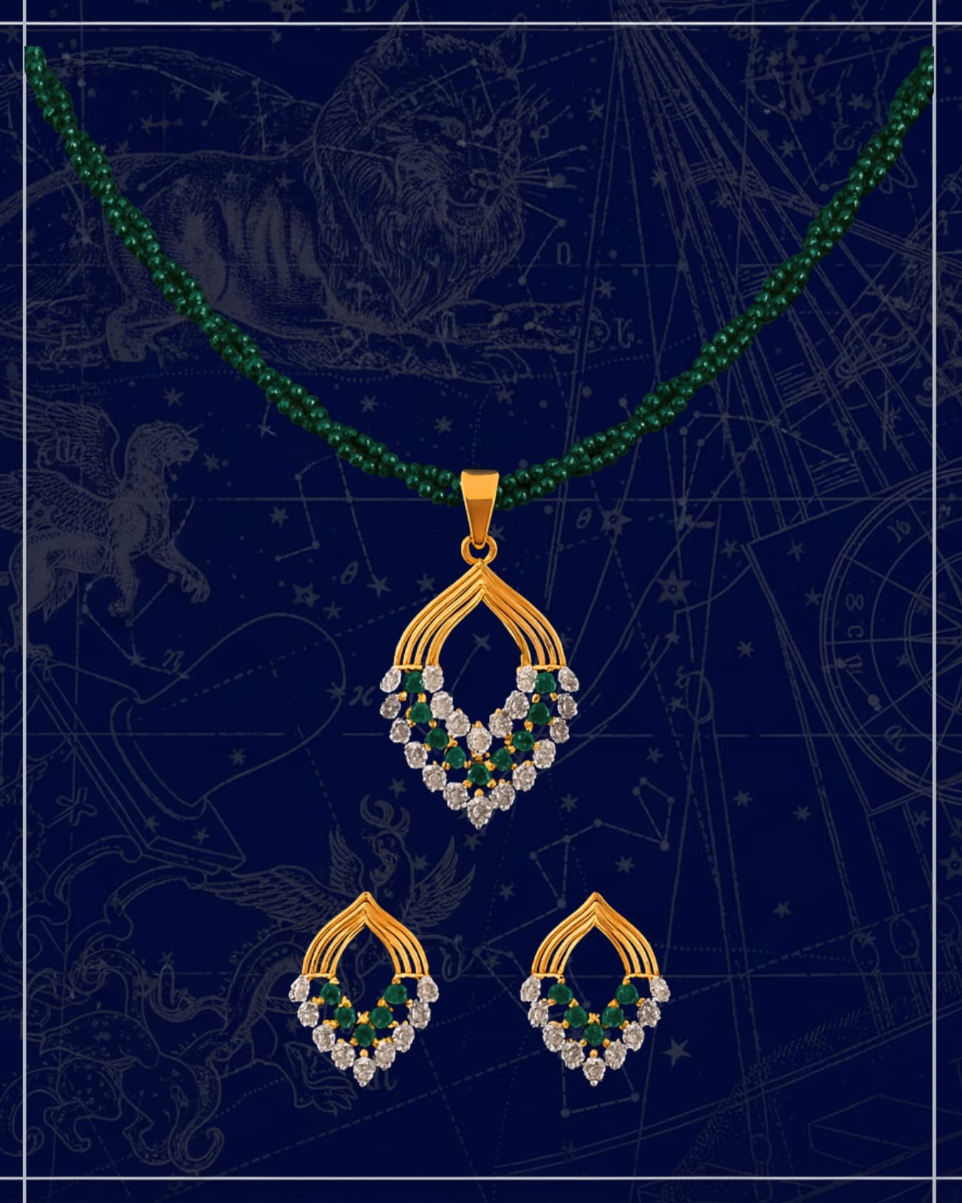 Qaws Pendant Necklace