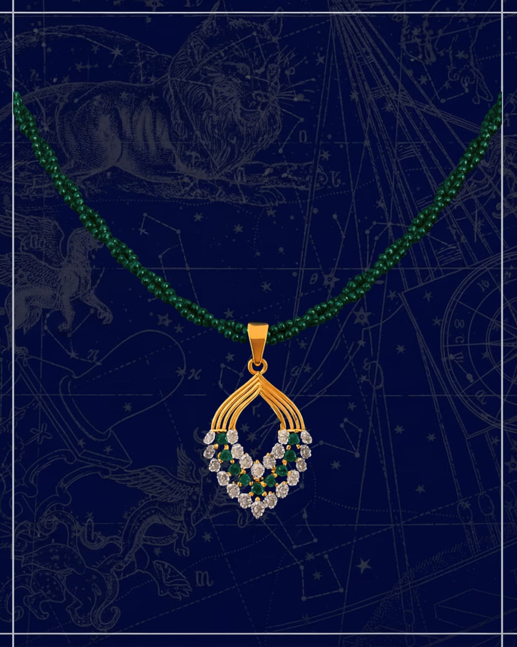 Qaws Pendant Necklace