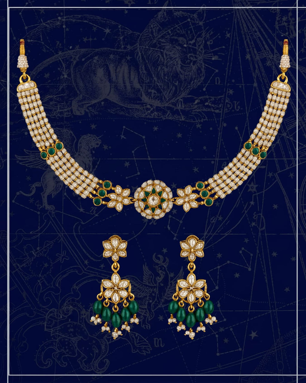 Zummarud Star Choker