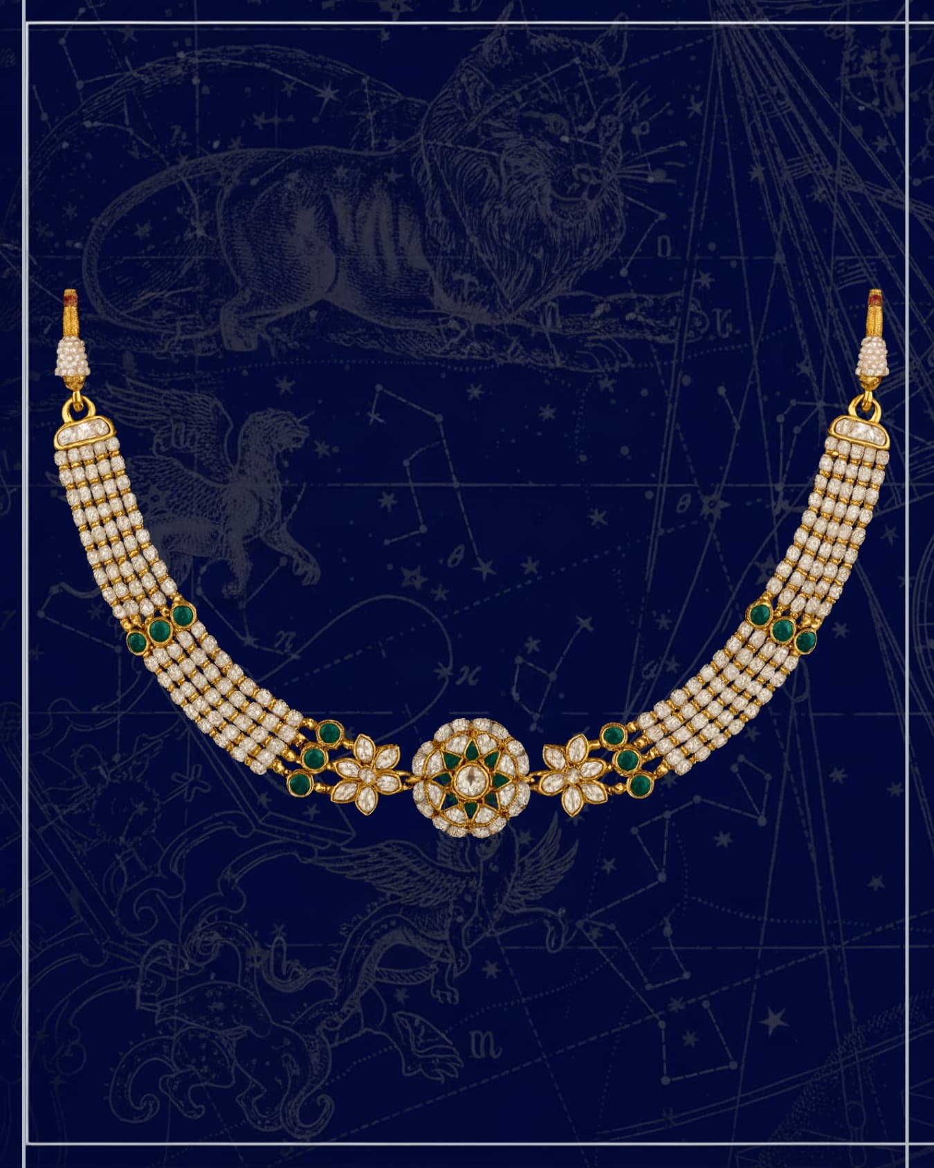 Zummarud Star Choker