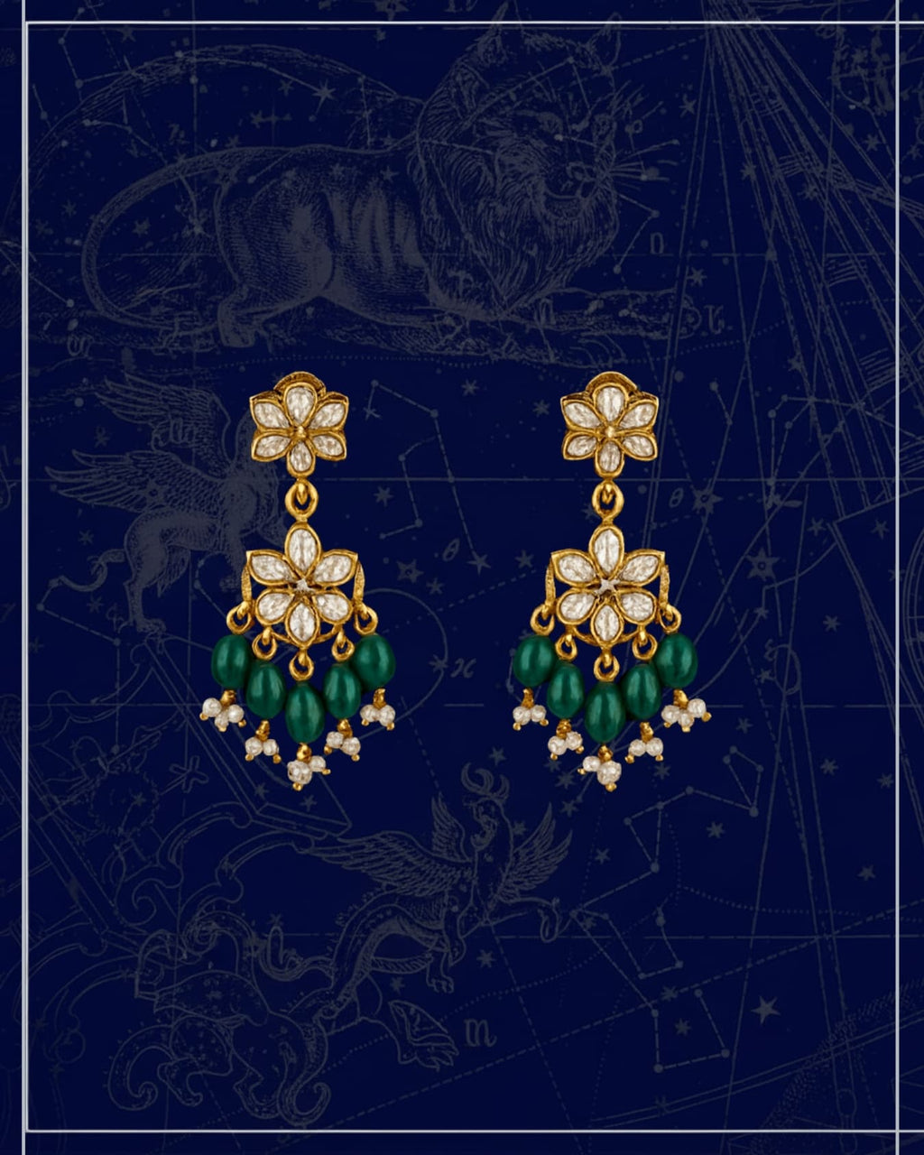 Zummarud Star Choker