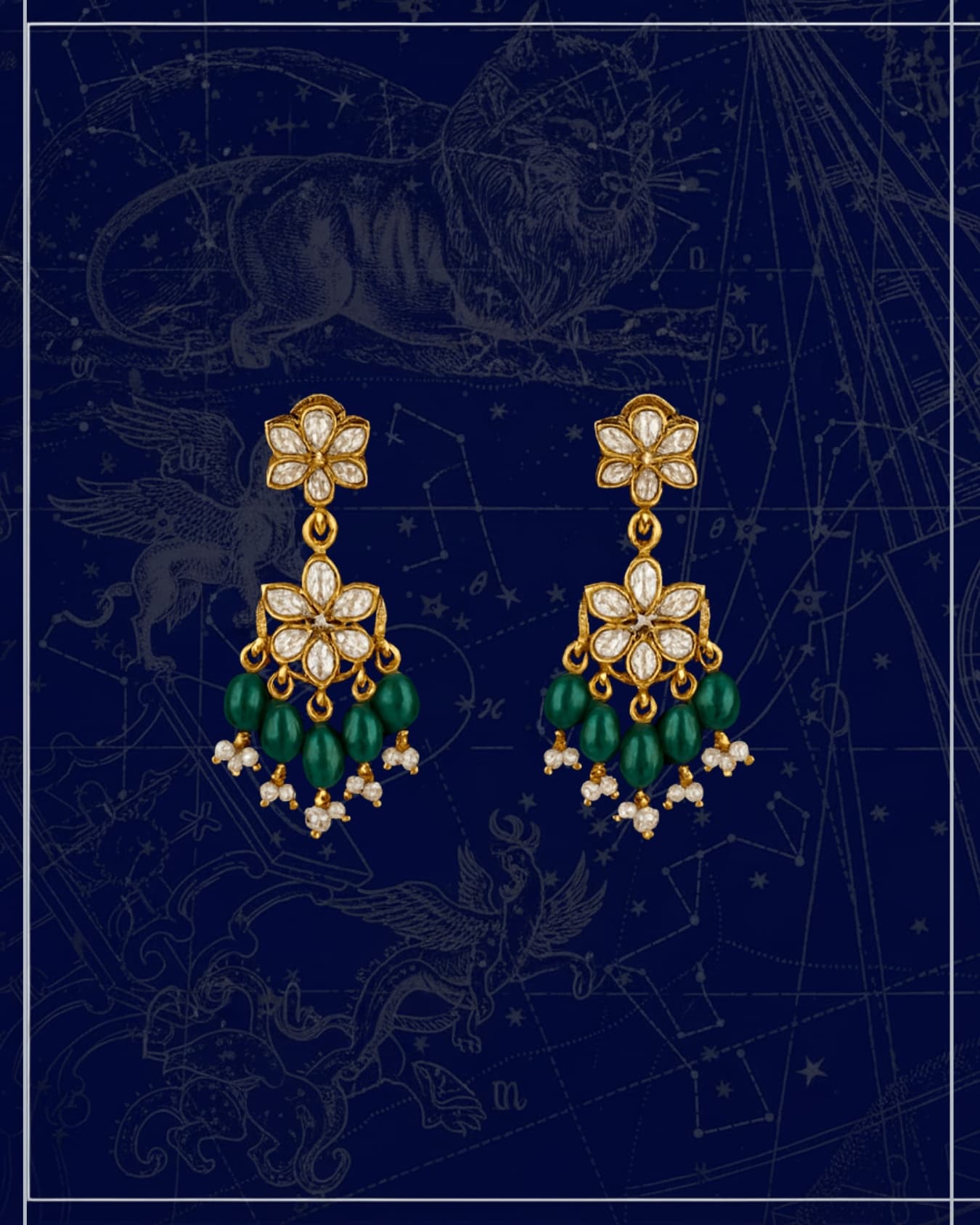 Zummarud Star Choker