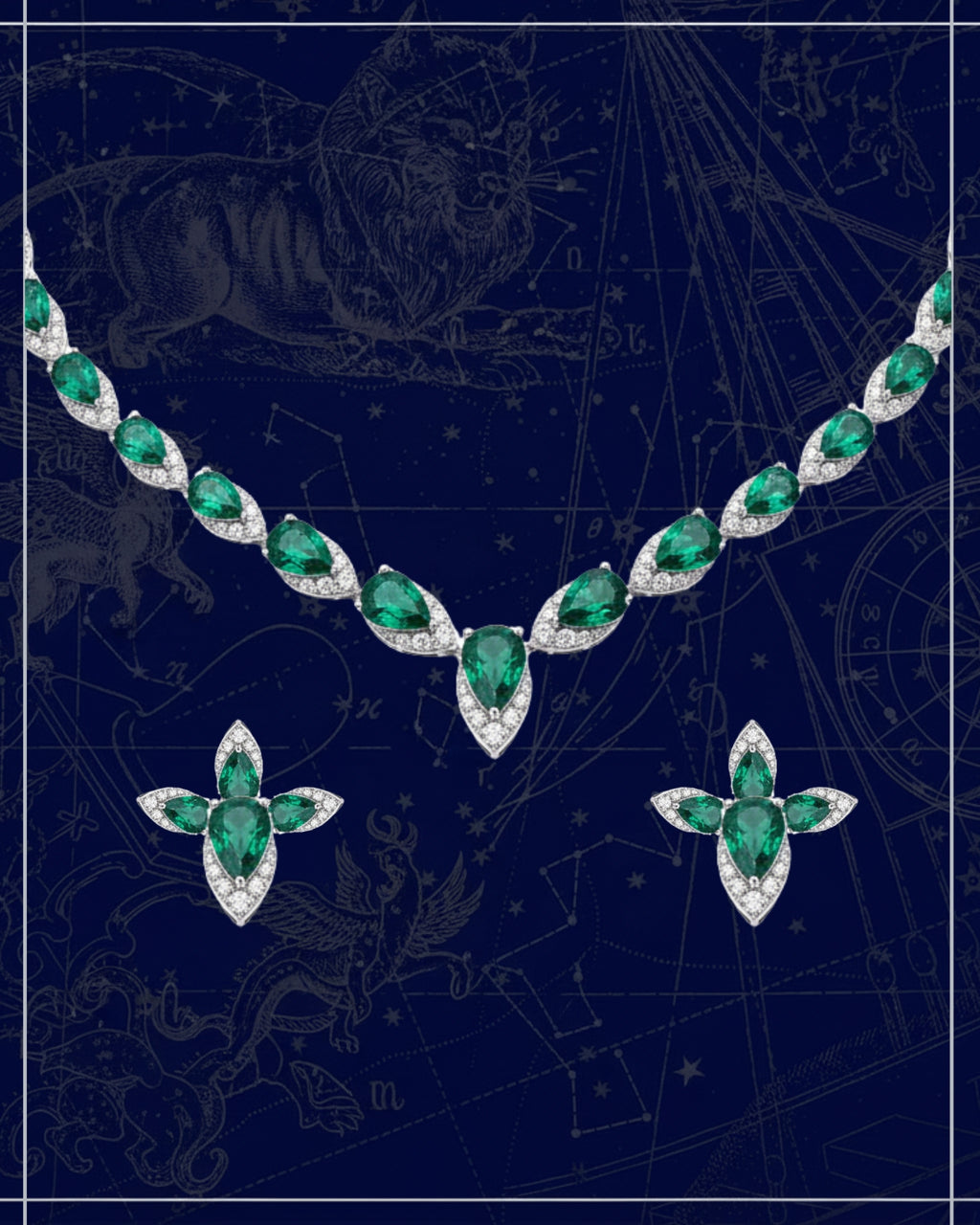 Celine Rue Necklace Set