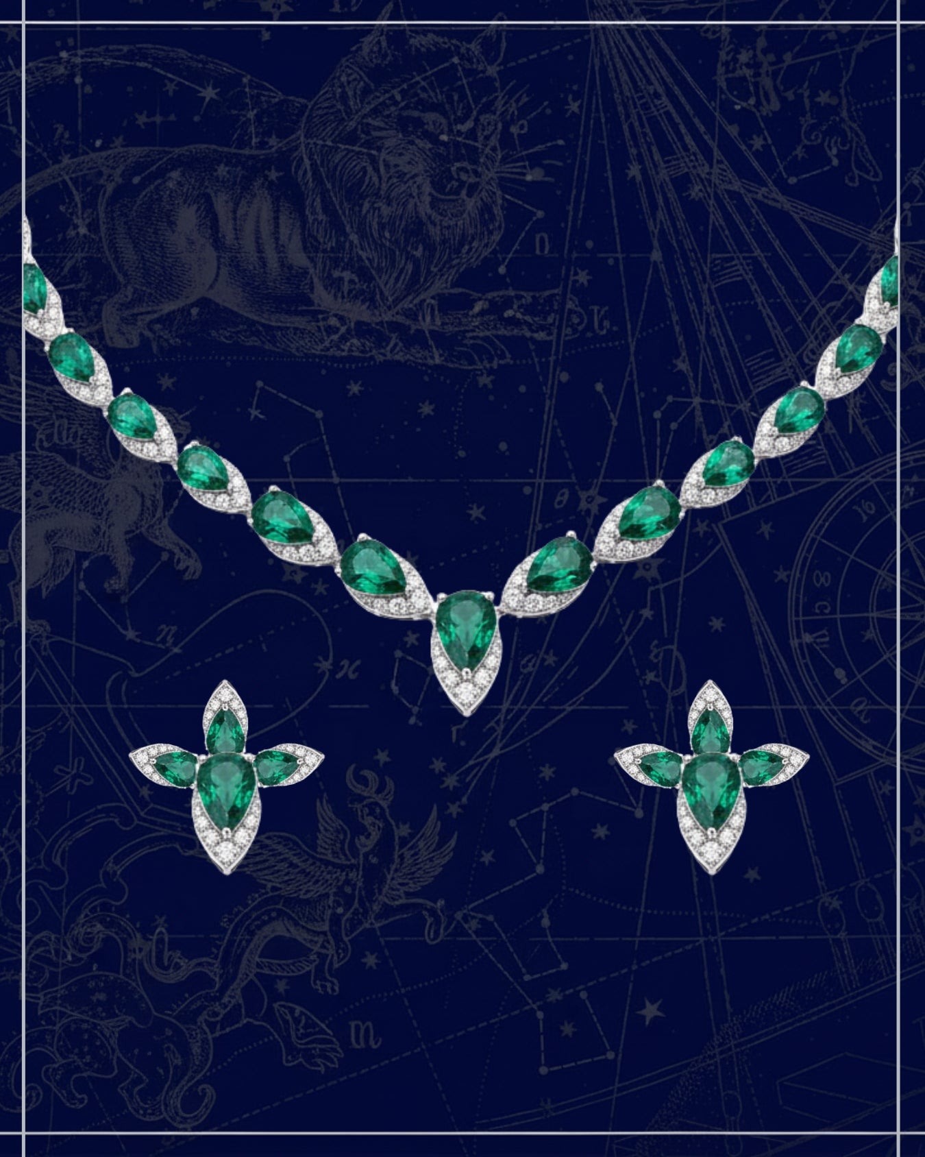 Celine Rue Necklace Set