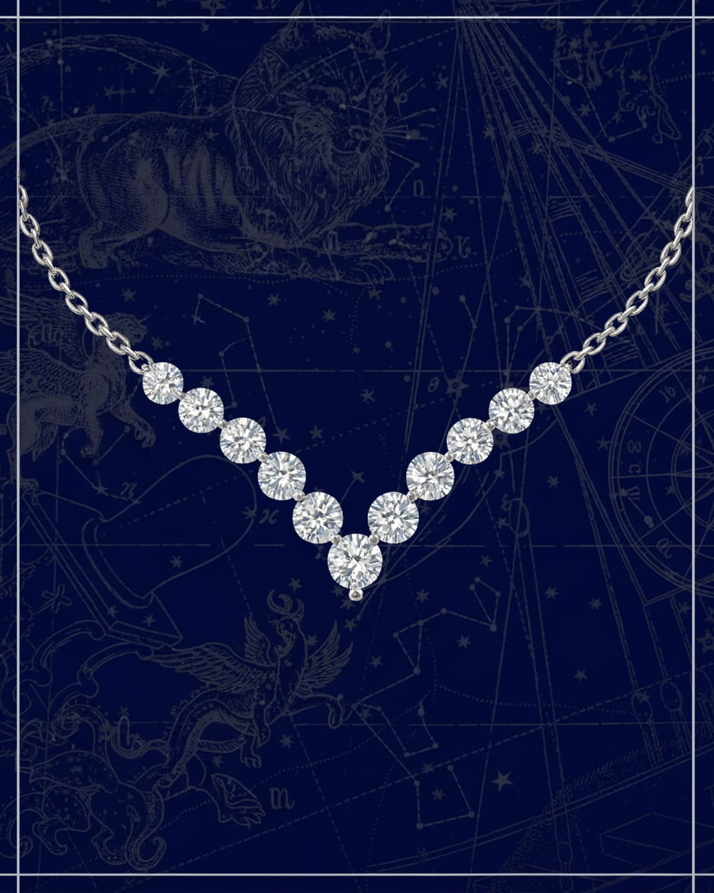 Gleaming Wave Necklace