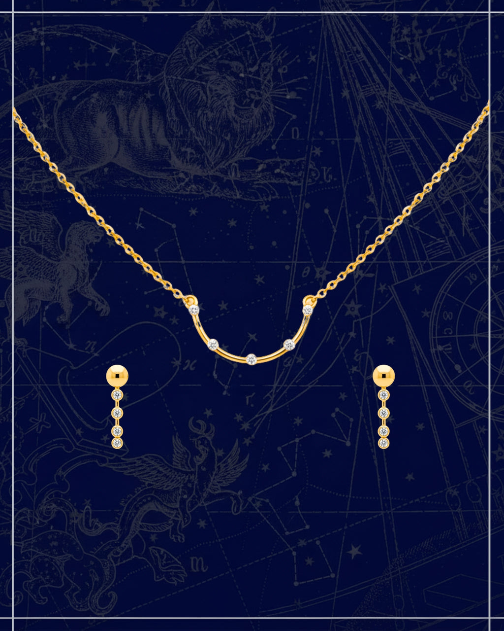 Voix Pendant Necklace